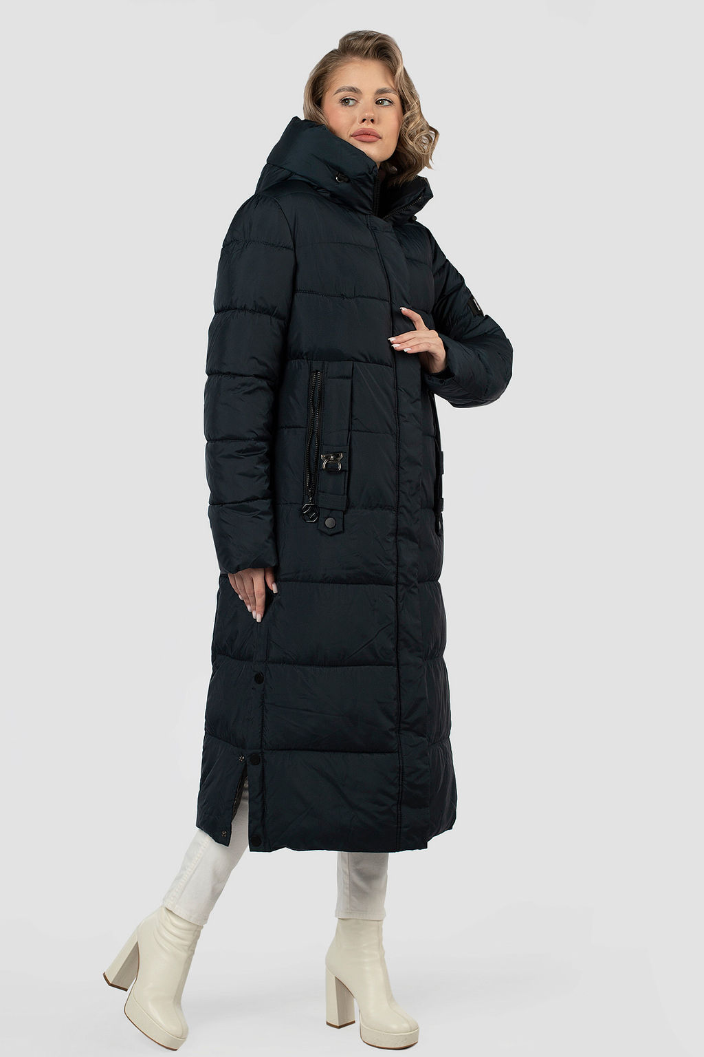 05-2212 Куртка женская зимняя (Холлофайбер 250) - El podio фото 3