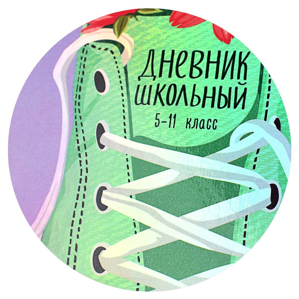 Дневник школьный 5-11 класс арт. 60135 КЕДЫ - Феникс+ фото 2