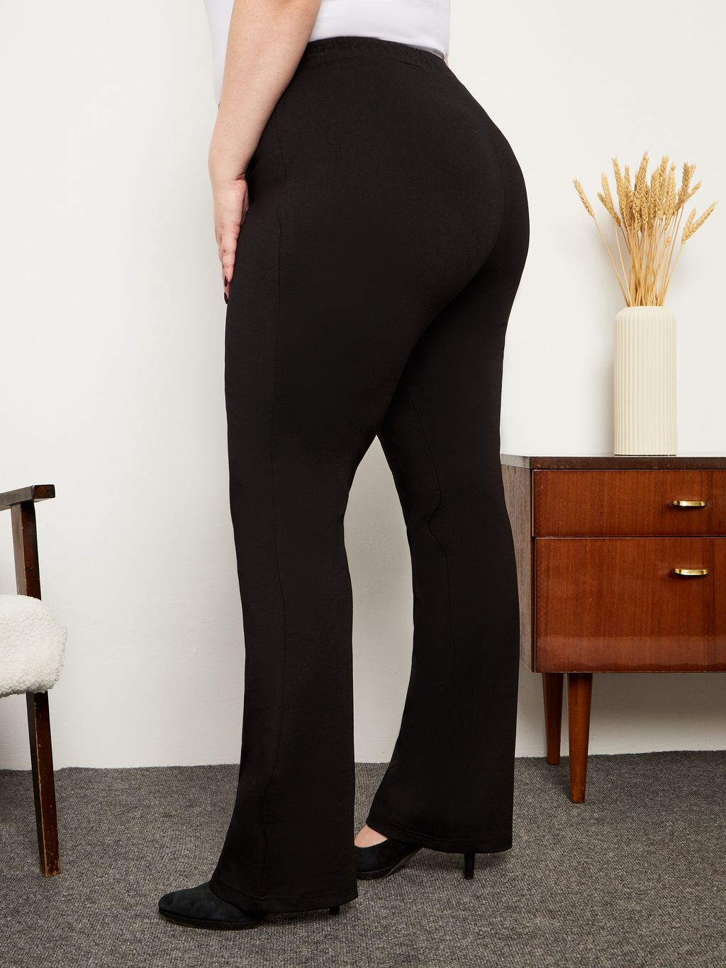 Брюки 0244-2с глубокий чёрный - Dora фото 3