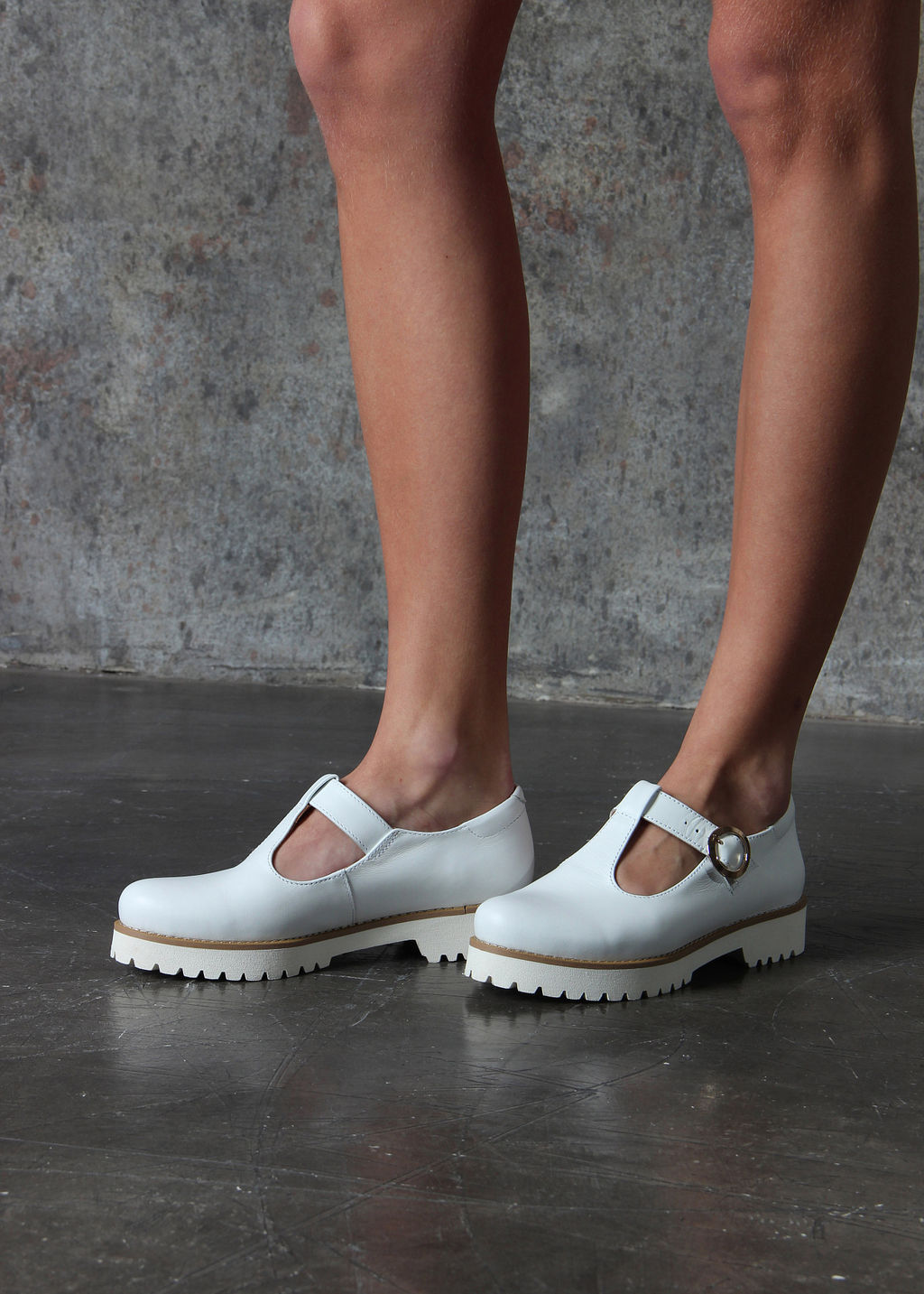 Туфли полуботинки 1004.sigmaw. белый