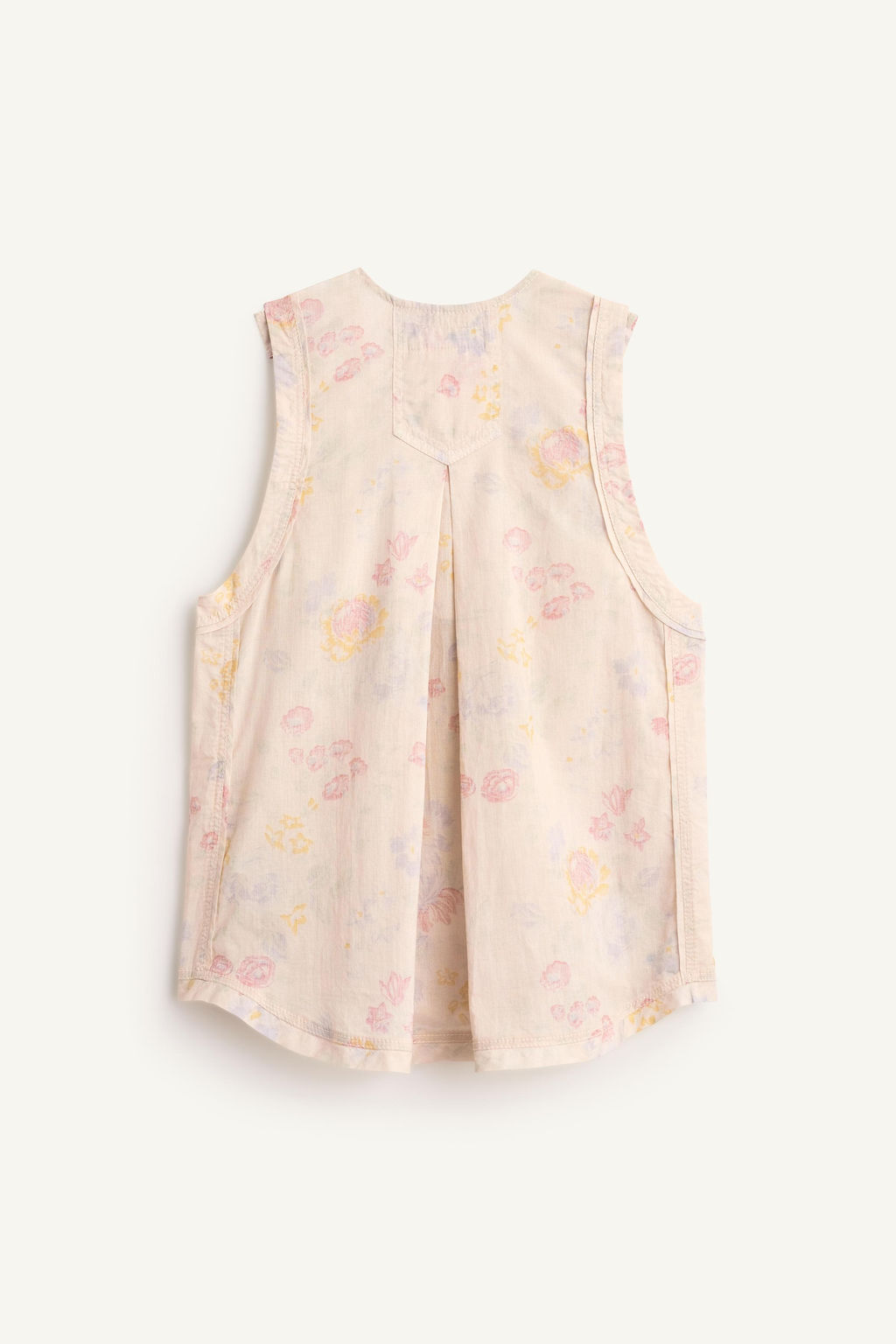 SLVLSS FLWRS SHRT / Crudo - Zara фото 5