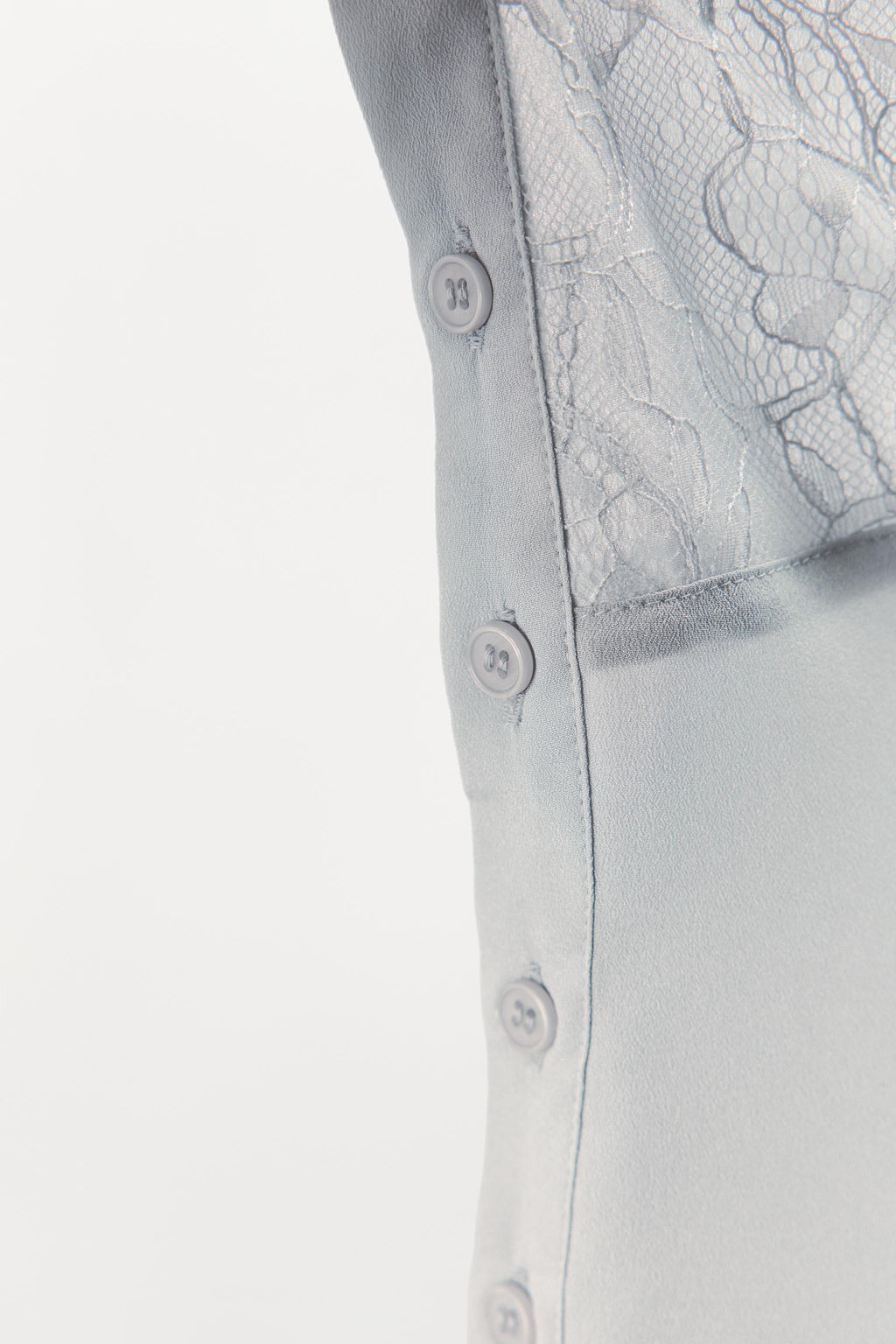 GEORGETTE LACE TOP - Zara фото 6