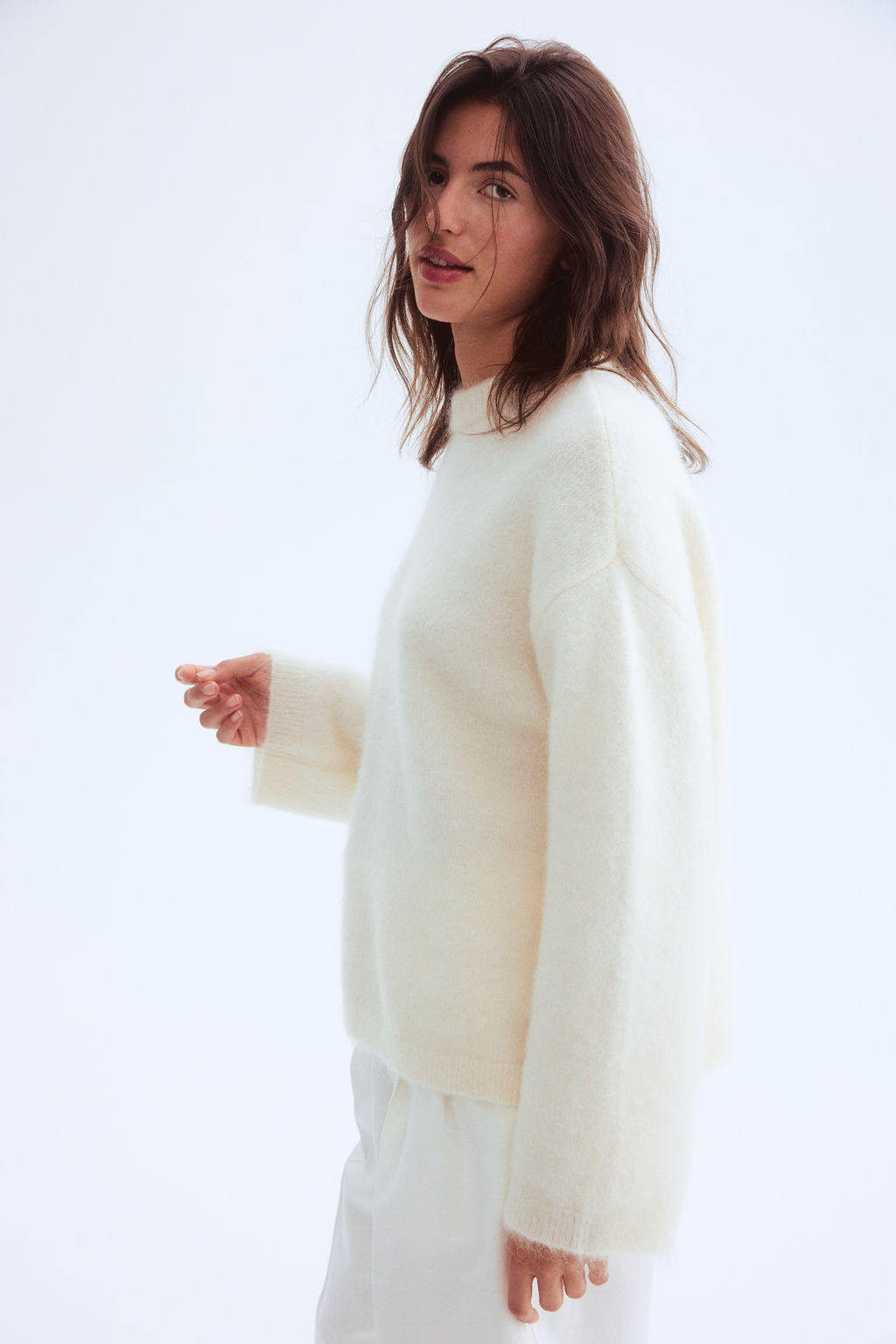 Jersey oversize en mezcla de mohair - H&m фото 7