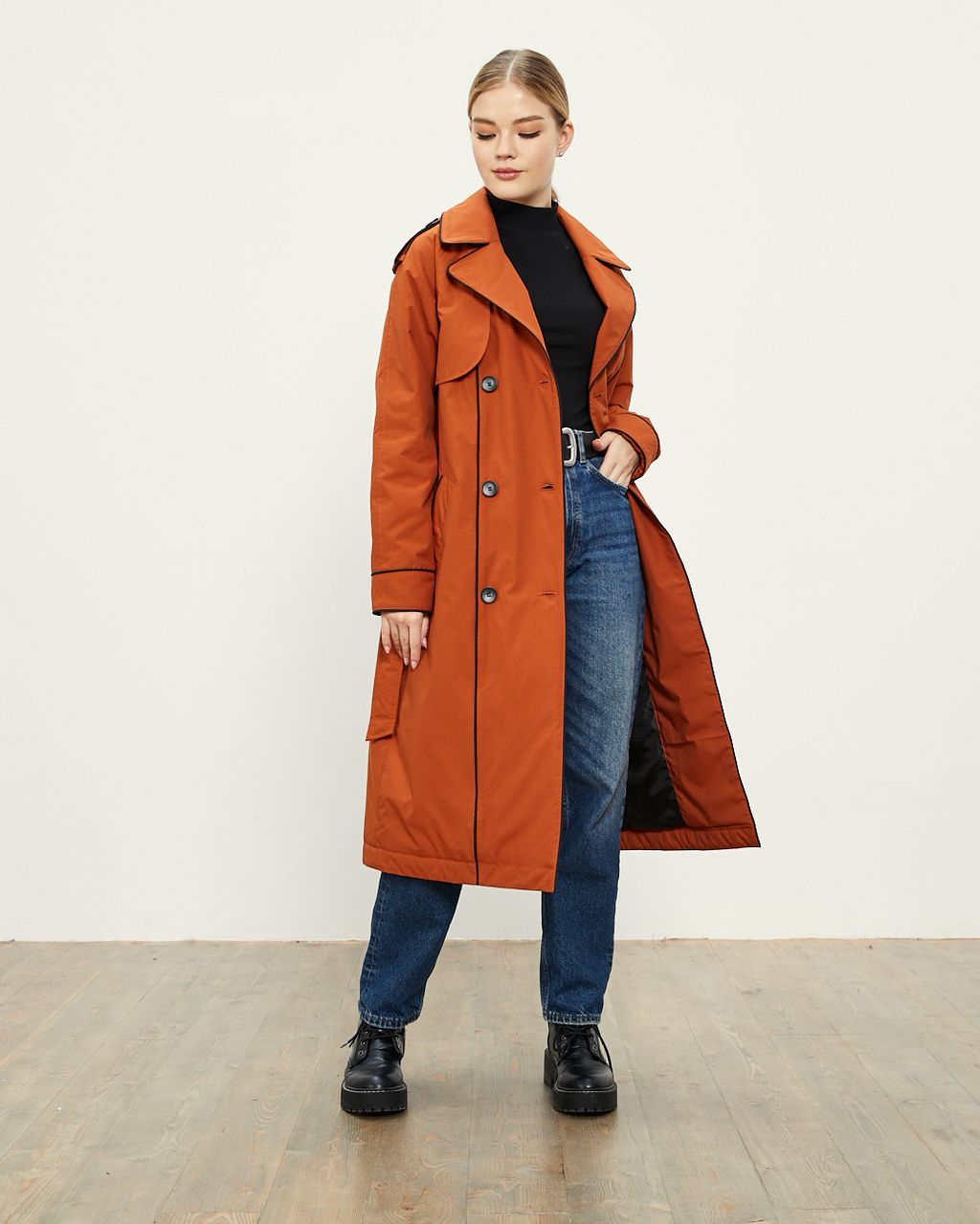 Плащ - Hoops фото 7