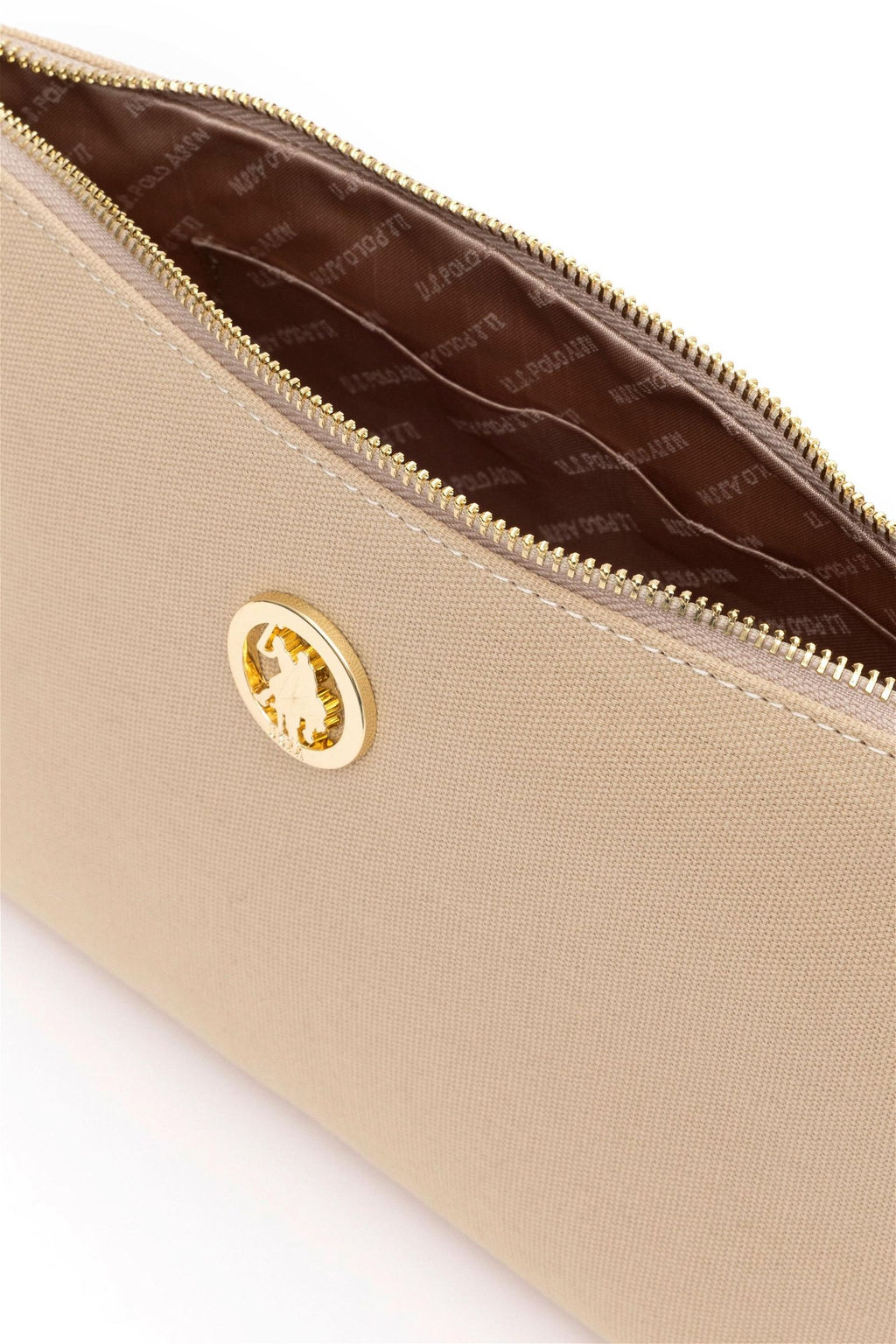 Женская бежевая сумка - U.s. polo assn фото 7