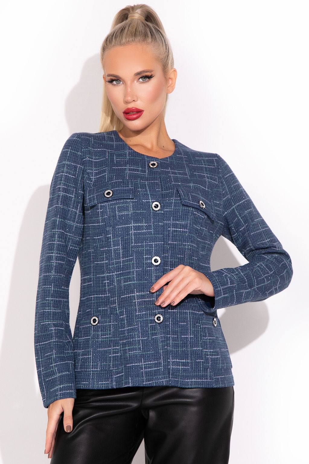 Жакет Ирма (аврора) - Эльза фото 2