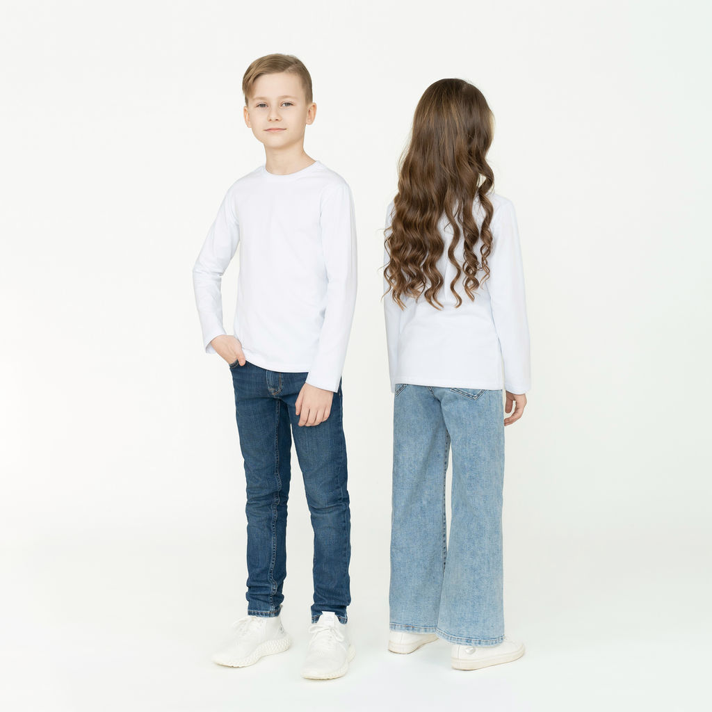 Джемпер детский белый