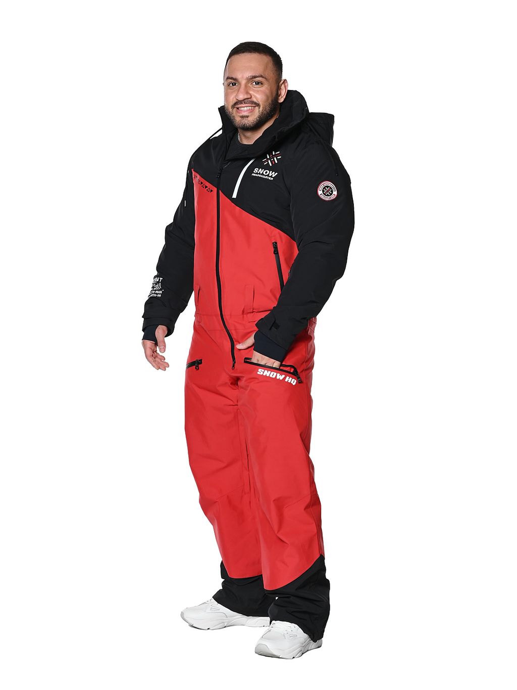 Комбинезон AA-0207 Синий - Snow headquarter фото 22