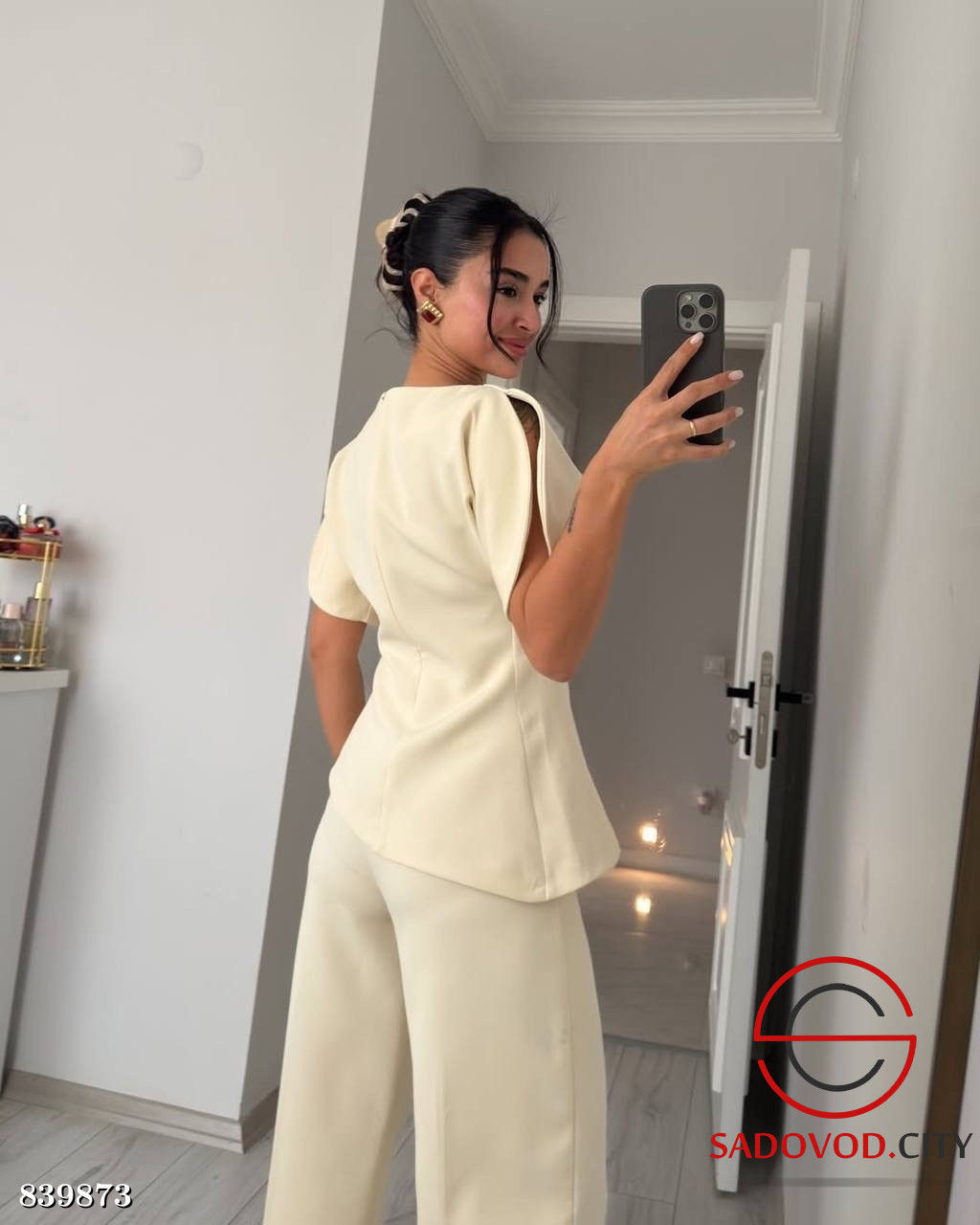 Женский костюм (блузка и штаны) - Bruno фото 2