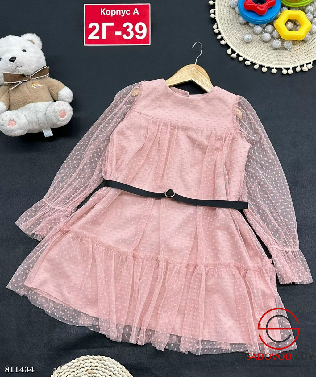 Платье для девочки нарядное