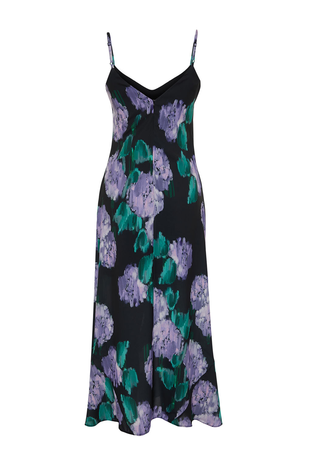 TRENDYOLMILLA Pembe Degrade A Kesim Maxi Dokuma Elbise TWOSS23EL02416  фото 8