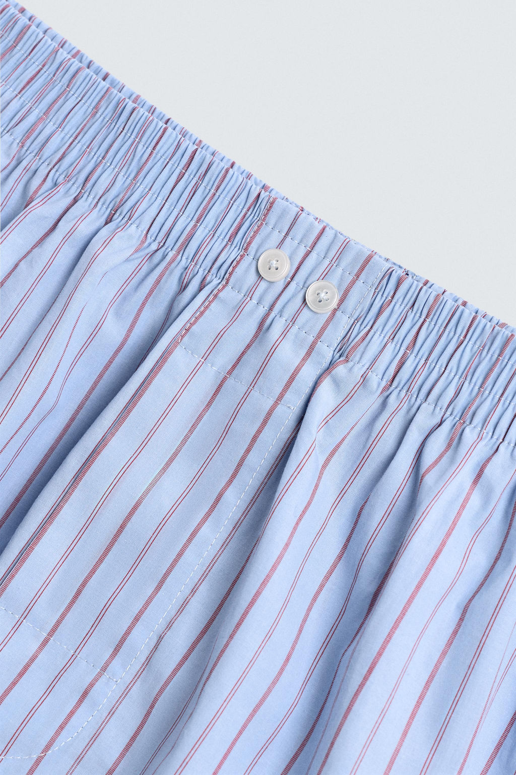 CHAMPION ® X ZARA POPLIN BOXER SHORTS  фото 9