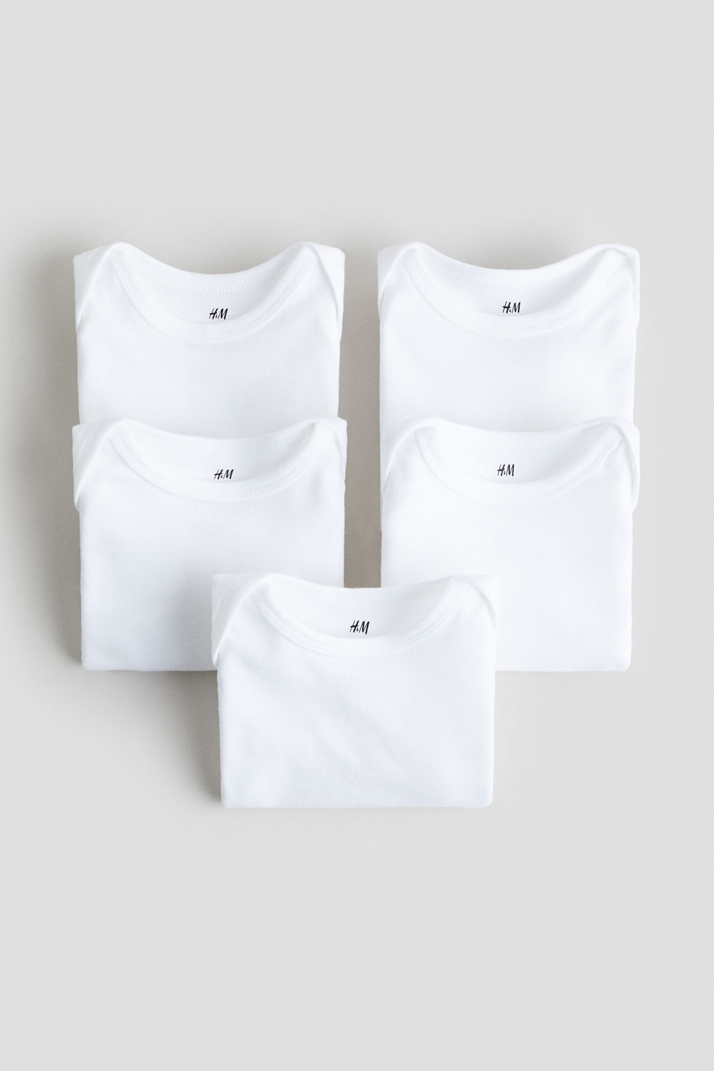Pack de 5 bodies de algod?n - H&m фото 6