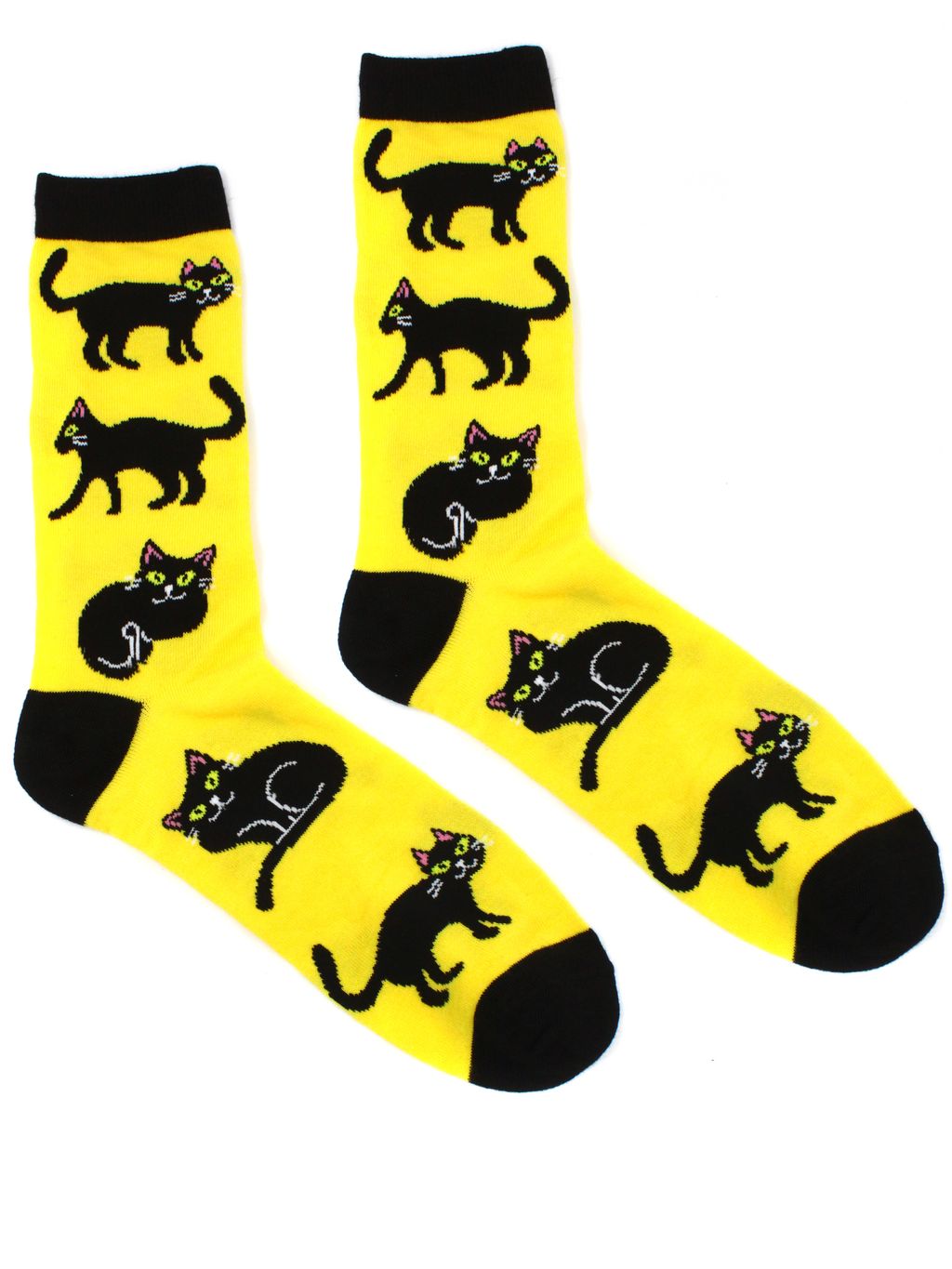 Носки р.37-44 Чёрный кот - Krumpy фото 2