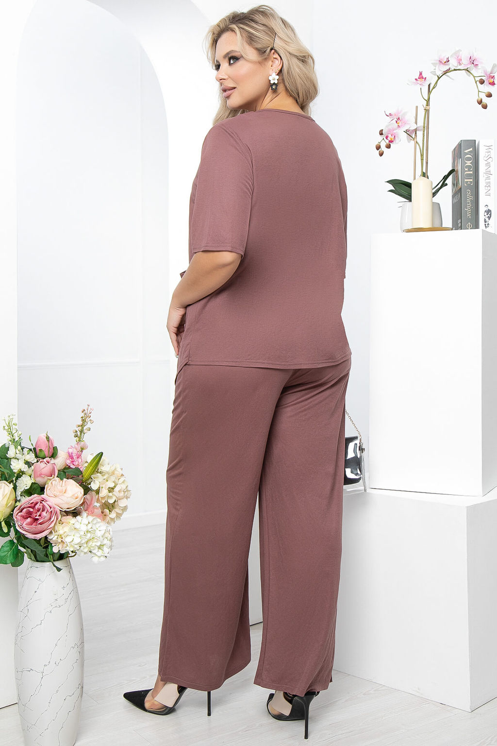 Костюм Кендра (какао) К5580 - Lt collection фото 9