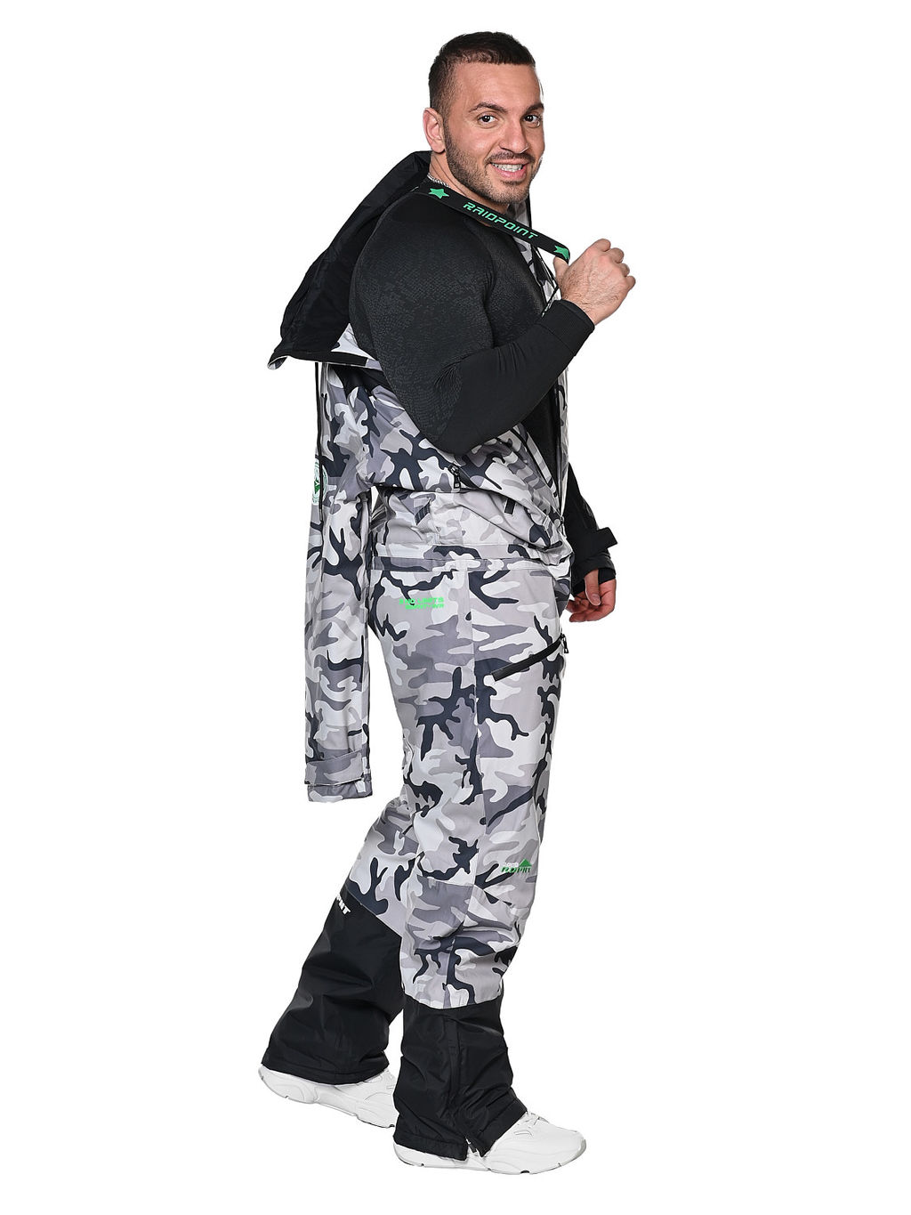 Комбинезон AA-0216 Серый