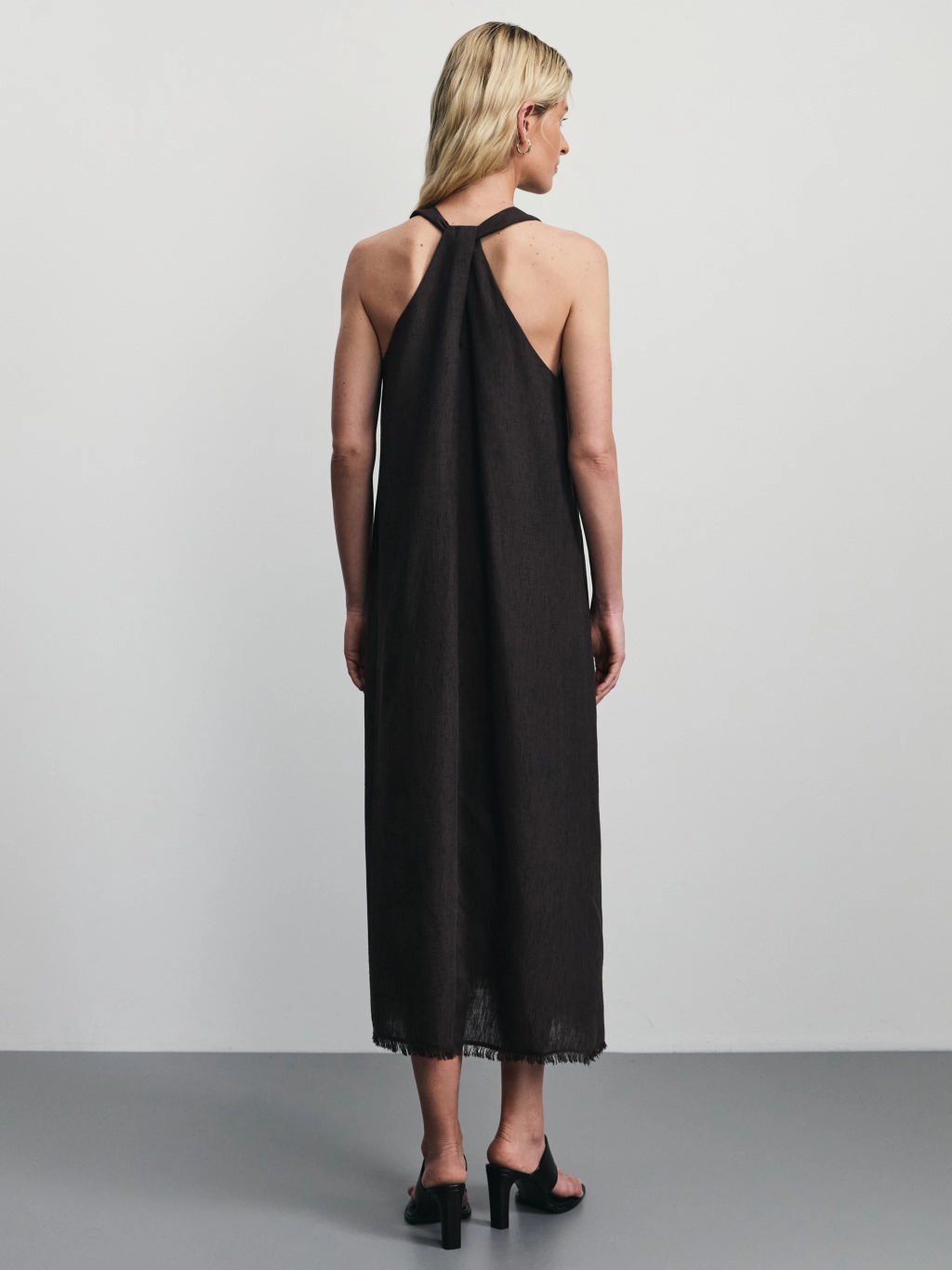 Платье трапеция длины макси / Zarina  фото 5