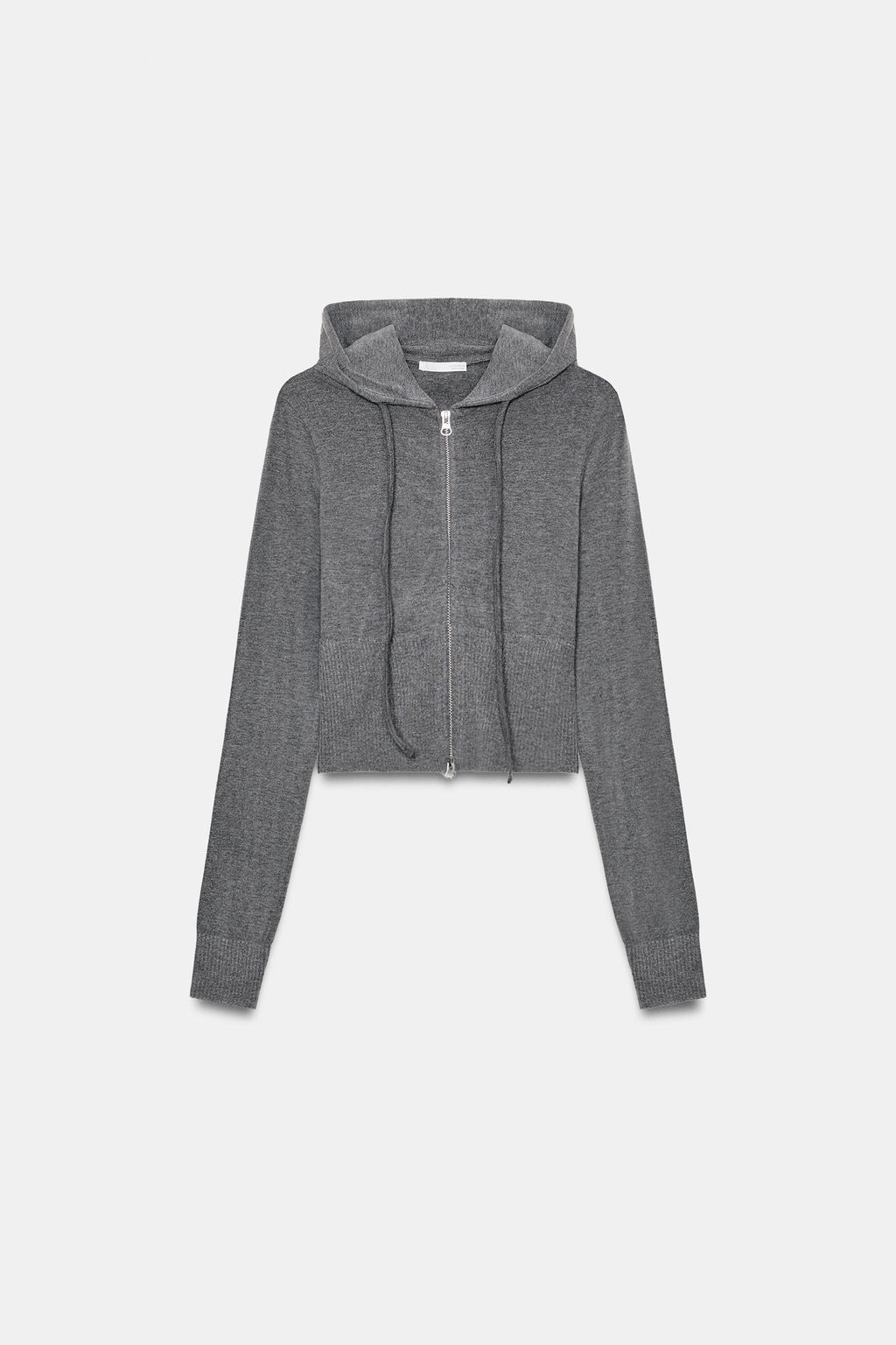 CROPPED SEAMLESS SWEATSHIRT - Zara фото 6