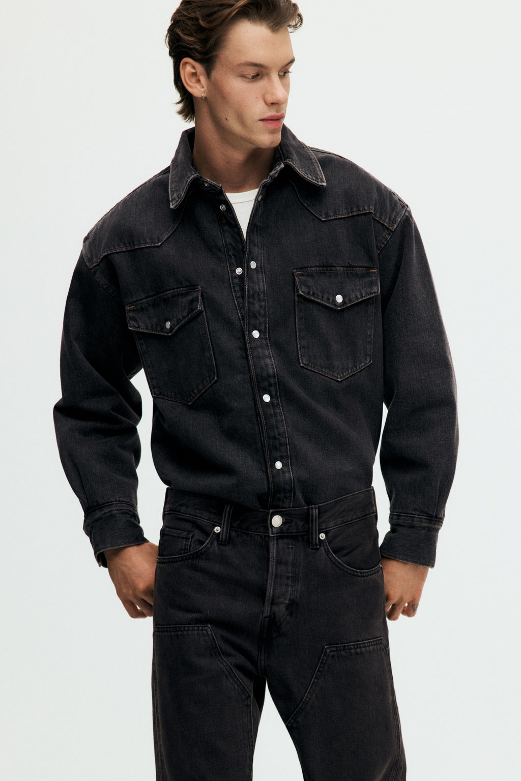 Loose Jeans - H&m фото 8