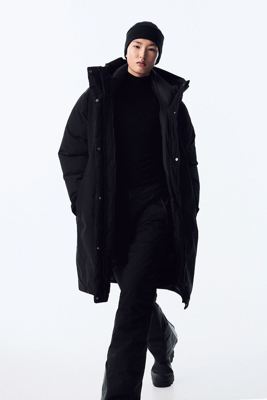 Parka acolchada en ThermoMove - H&m фото 2