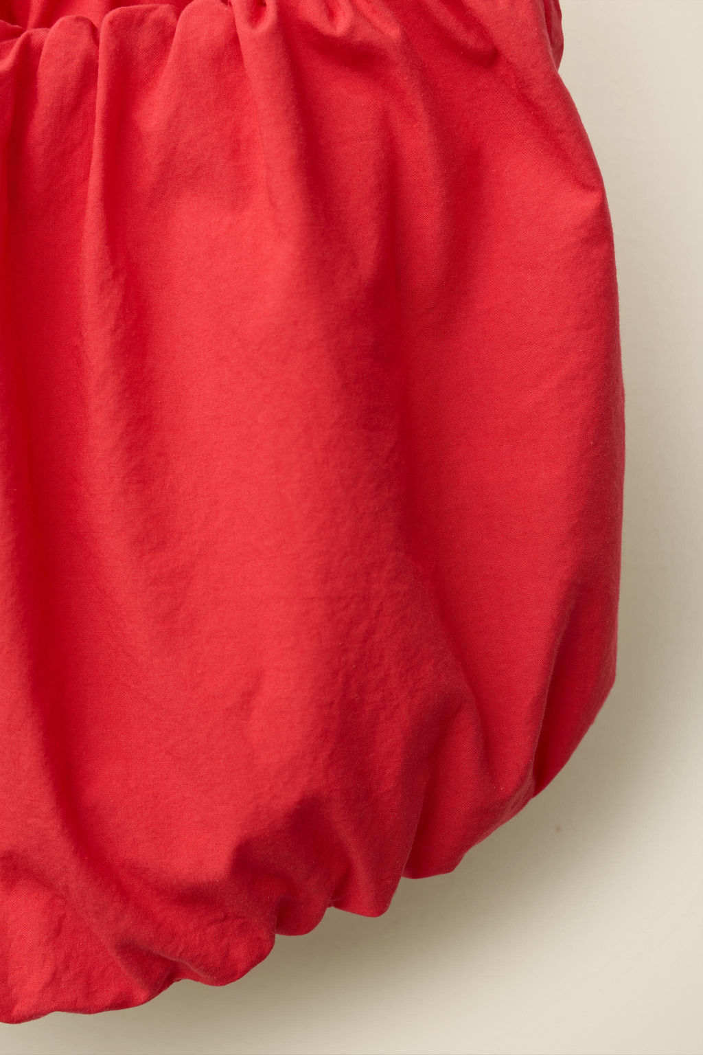 BLOOMER POPEL?N CREATED BY CARAMEL LONDON X ZARA / Rojo  фото 4
