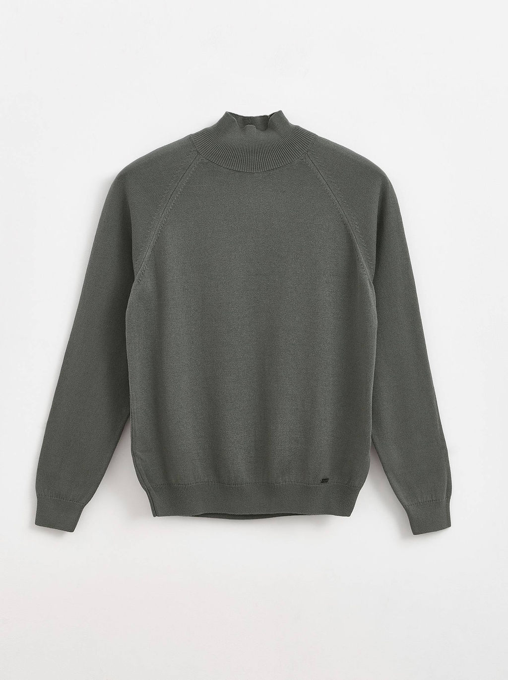 CONTE Джемпер прямого кроя из пряжи с хлопком и модалом LDK 206 light beige - Conte elegant фото 2