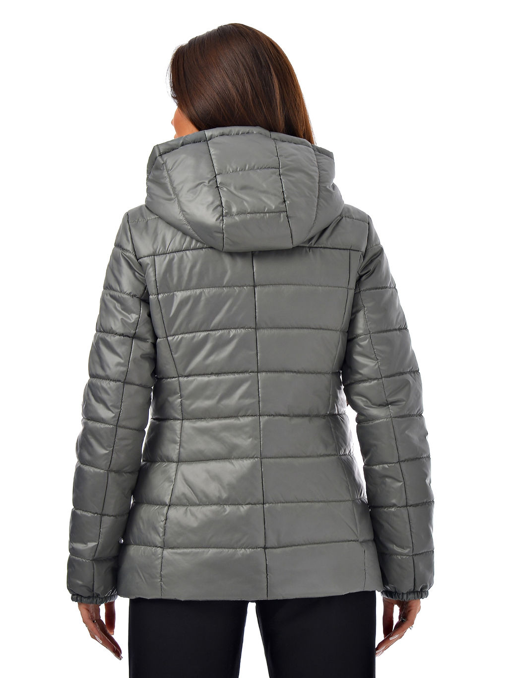 Куртка стеганная синтепон 150 , демисезон - А+б коллекция фото 9