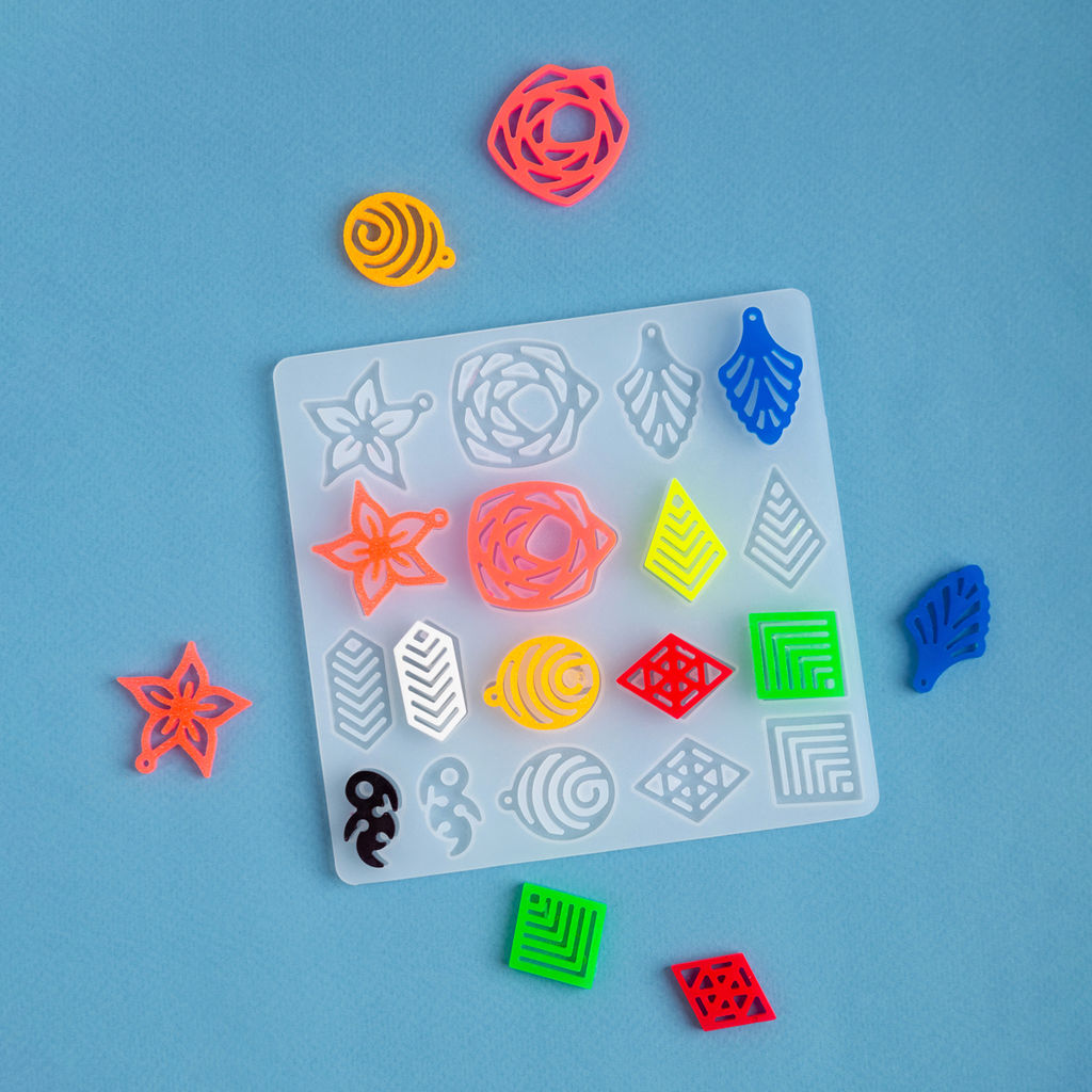 Love2art Силиконовая форма для эпоксидной смолы SMER-07 01  фото 3