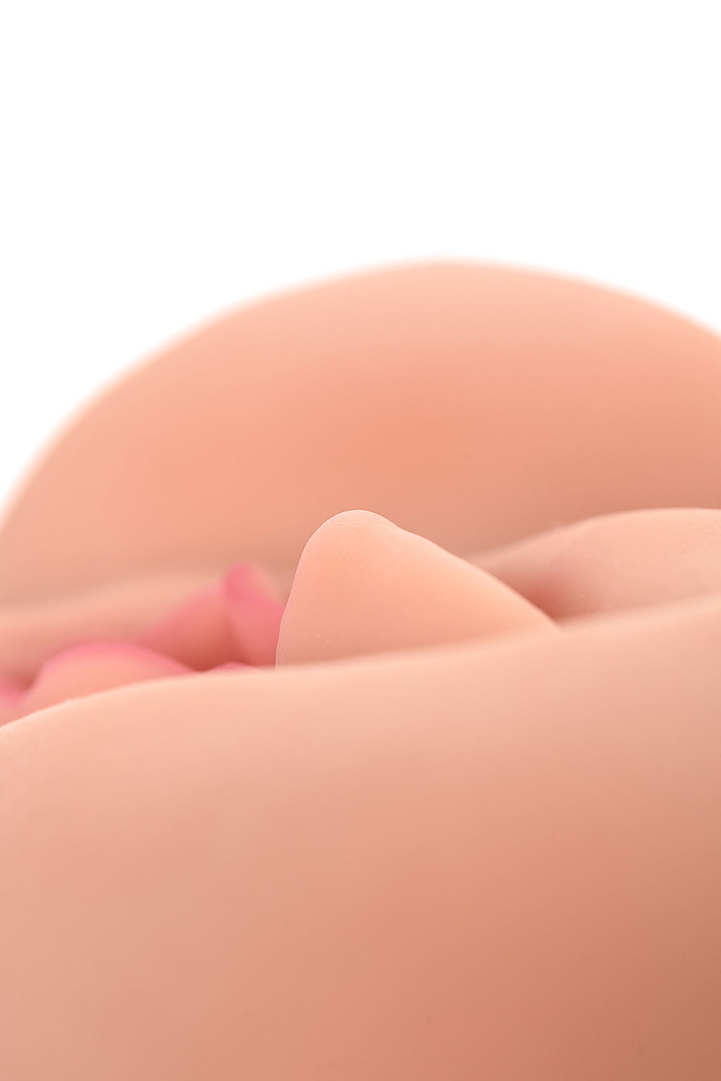 Мастурбатор реалистичный KOKOS Adarashi 2 c двойным слоем, TPR, телесный, 20 см  фото 10