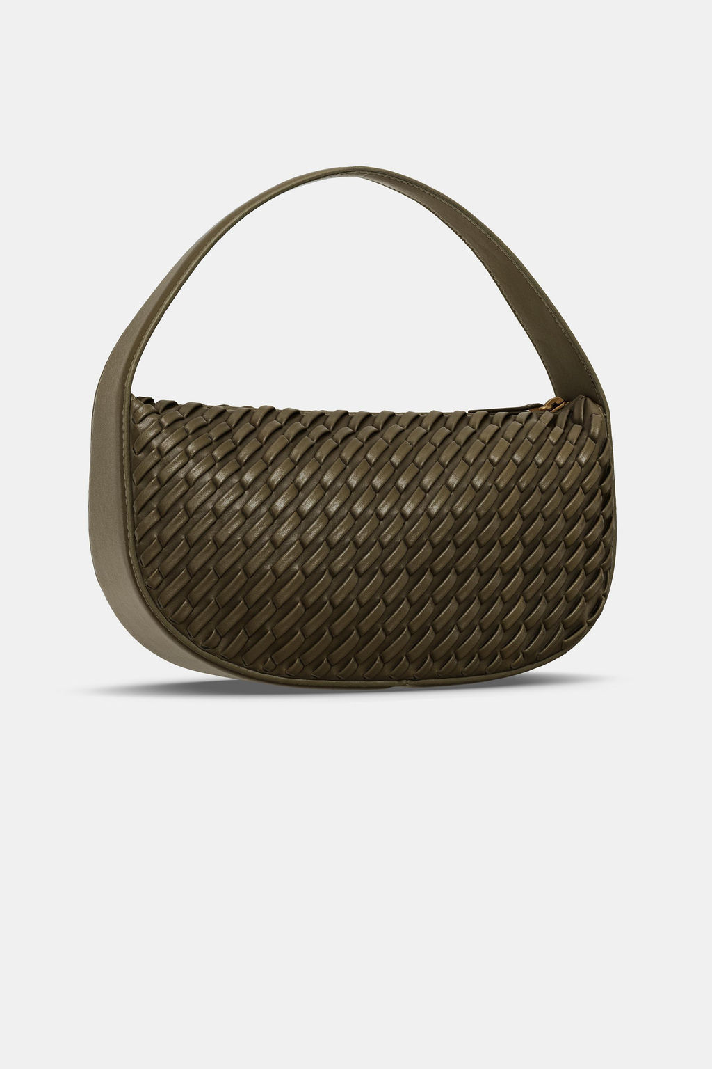 WOVEN-EFFECT HANDBAG - Zara фото 6