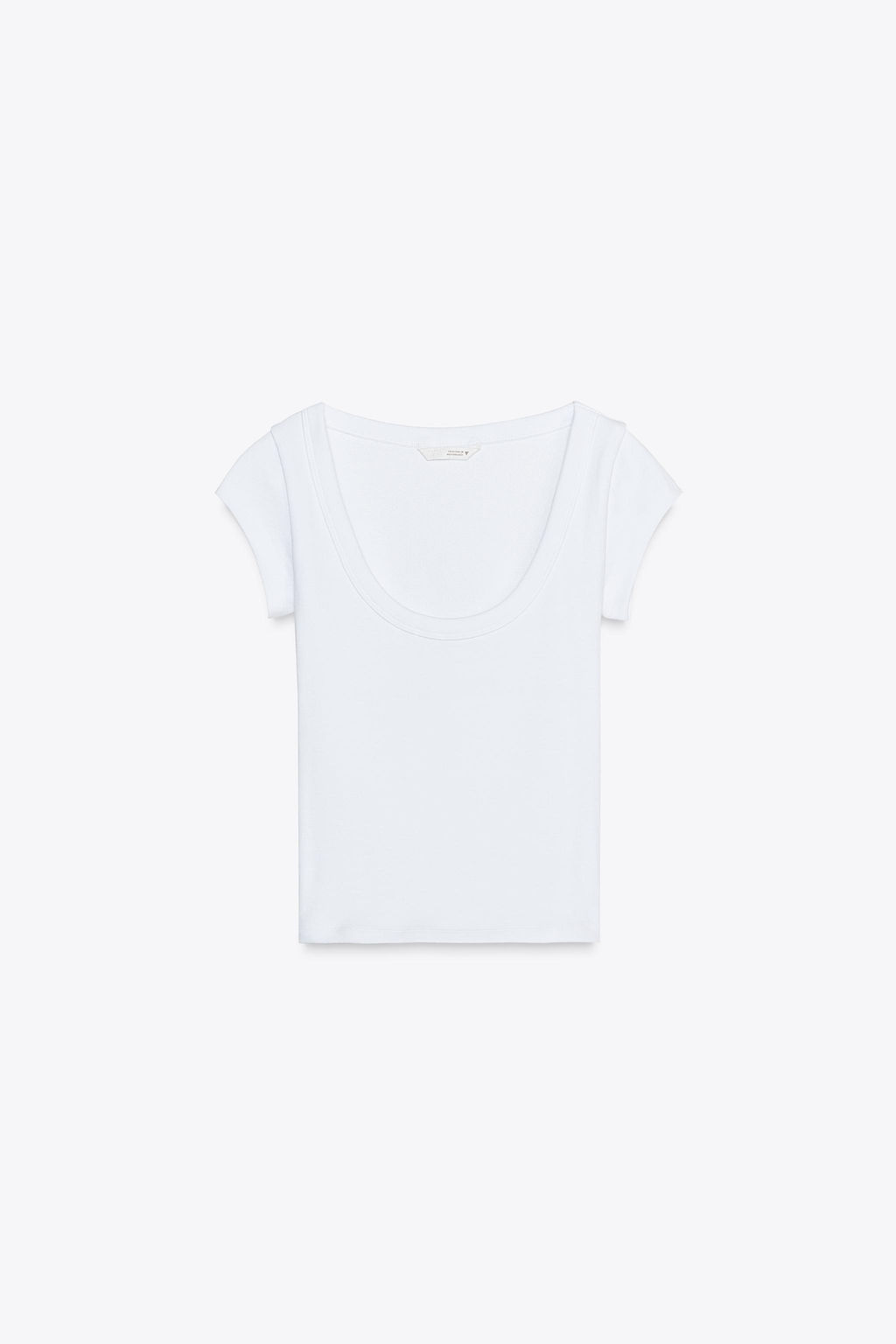 ROUND NECK T-SHIRT - Zara фото 42