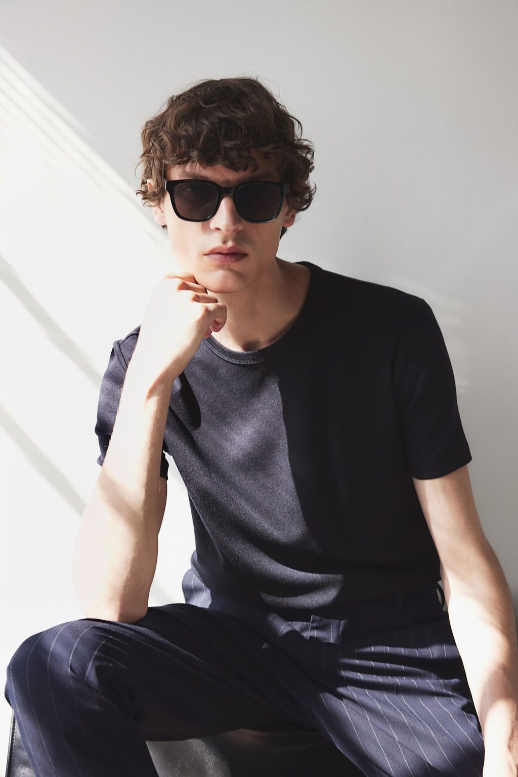 Camiseta Slim Fit - H&m фото 5