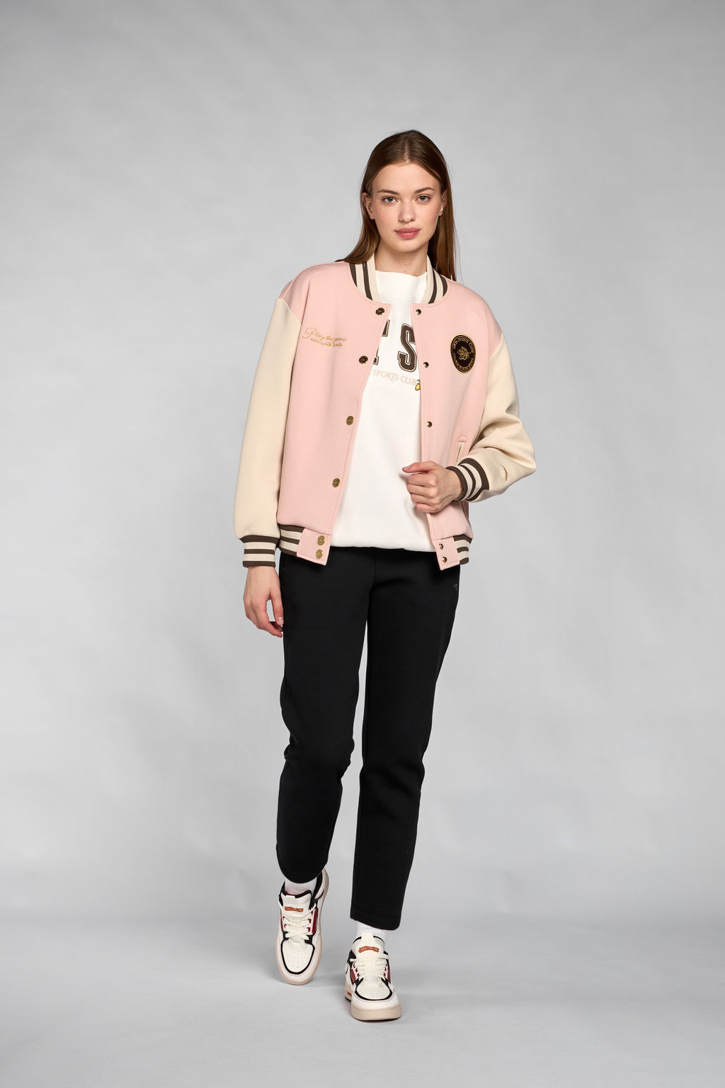 Бомбер Розовый - Anta фото 2