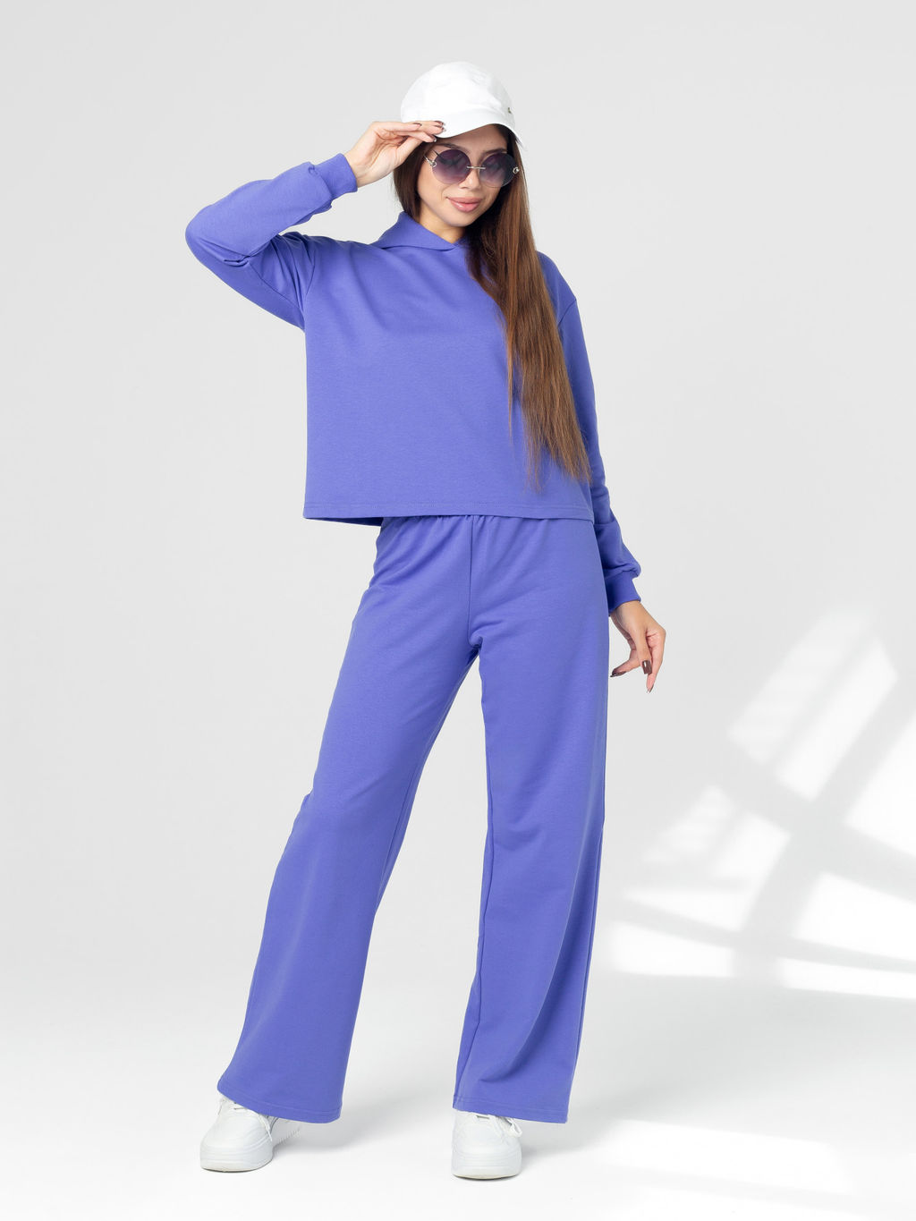 Костюм женский футер 2-х нитка КАСАНДРА ИРИС