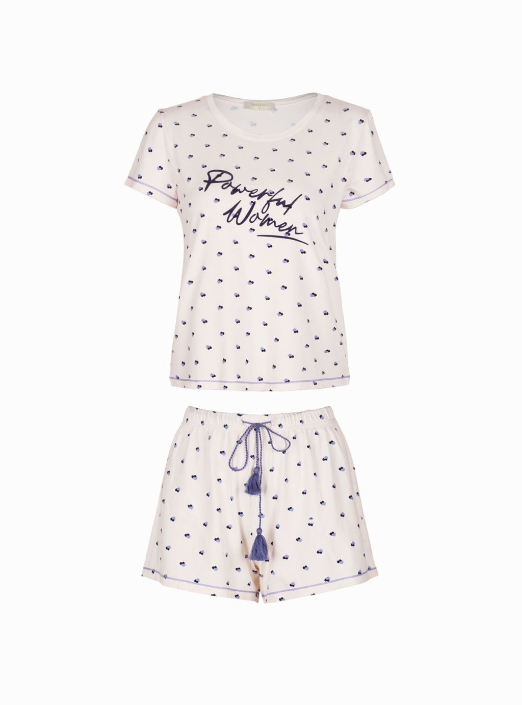 Домашняя пижама Indefini (Арт.4067TBD) фото 4