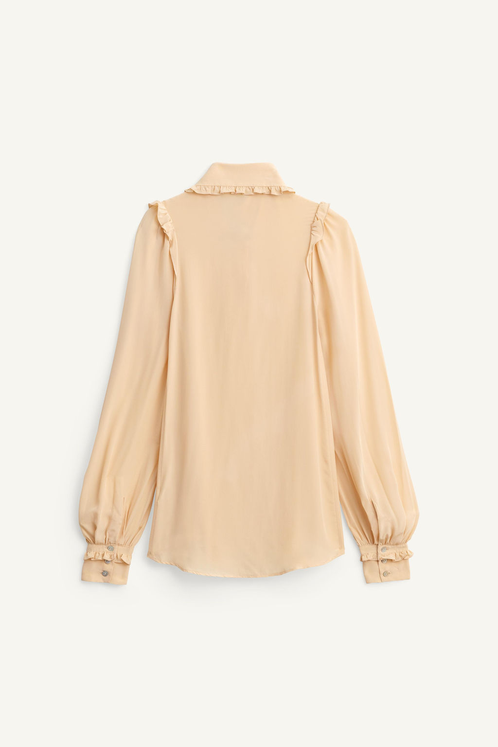 ROMANTIC SHIRT WITH BOW LIMITED EDITION - Zara фото 7