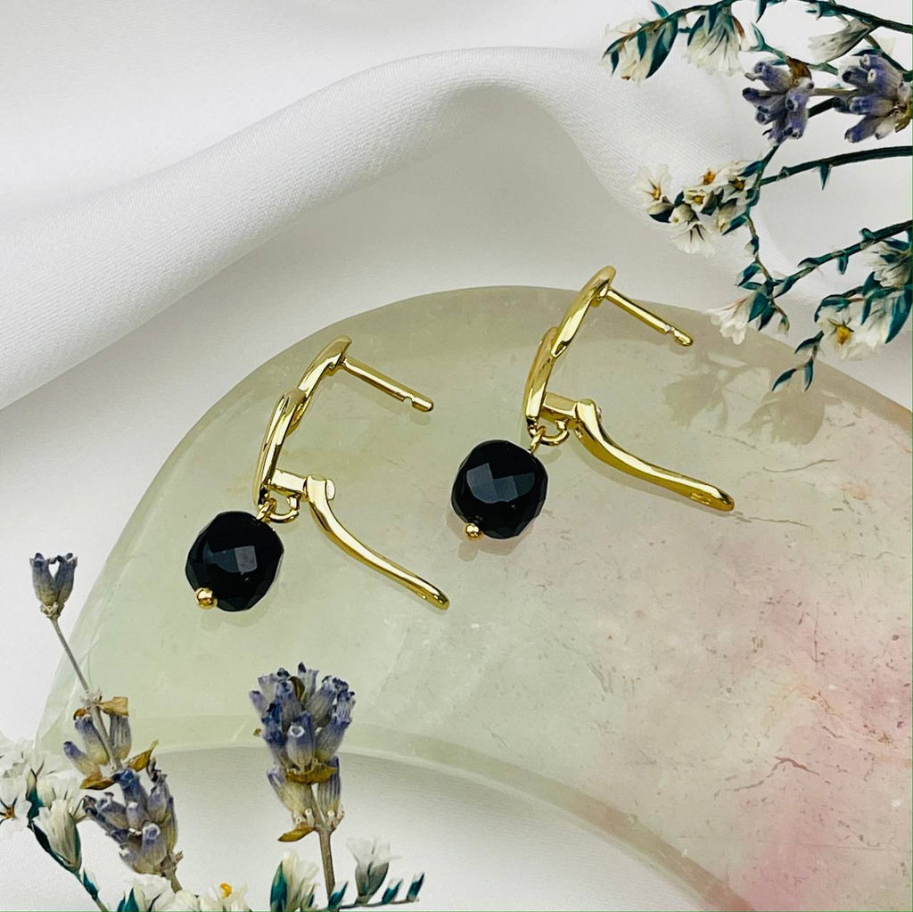 Серьги из Агата