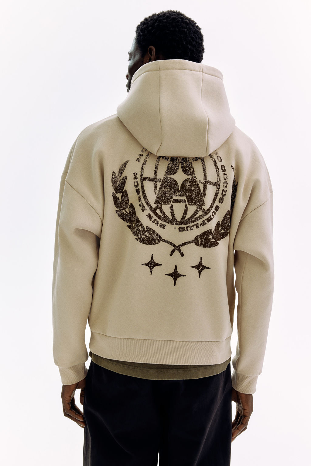 Sudadera con capucha Loose Fit - H&m фото 10