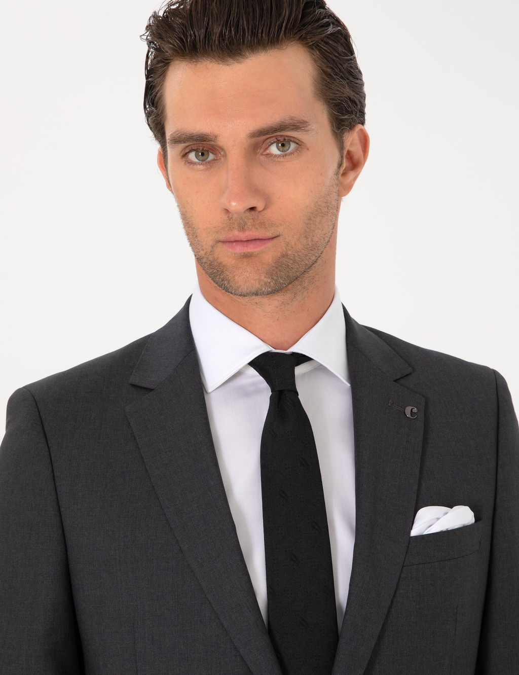 F_me Slim Fit %100 Y_n Klasik Tak_m Elbise - Cacharel фото 2