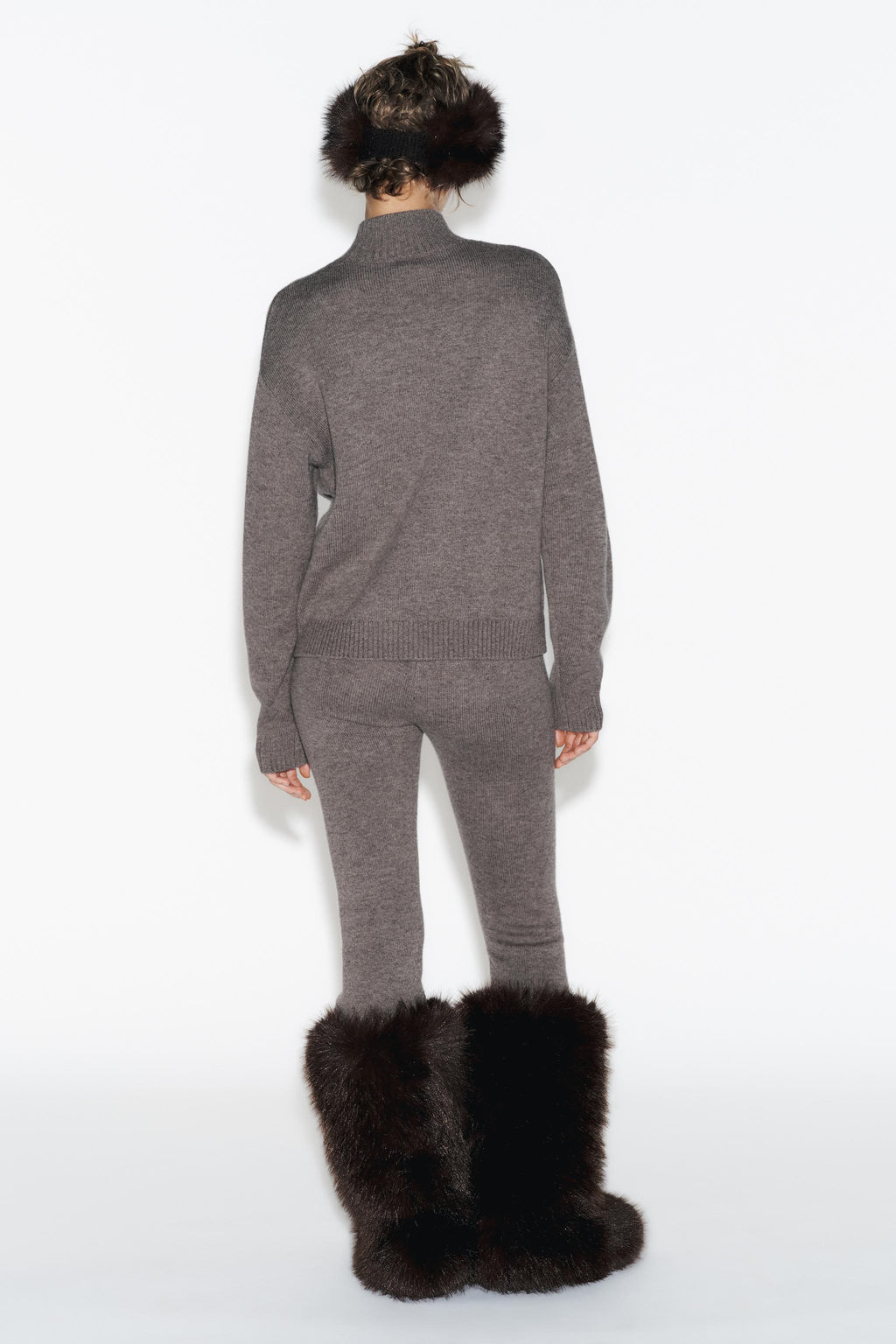 90% WOOL SKI COLLECTION JUMPER - Zara фото 17