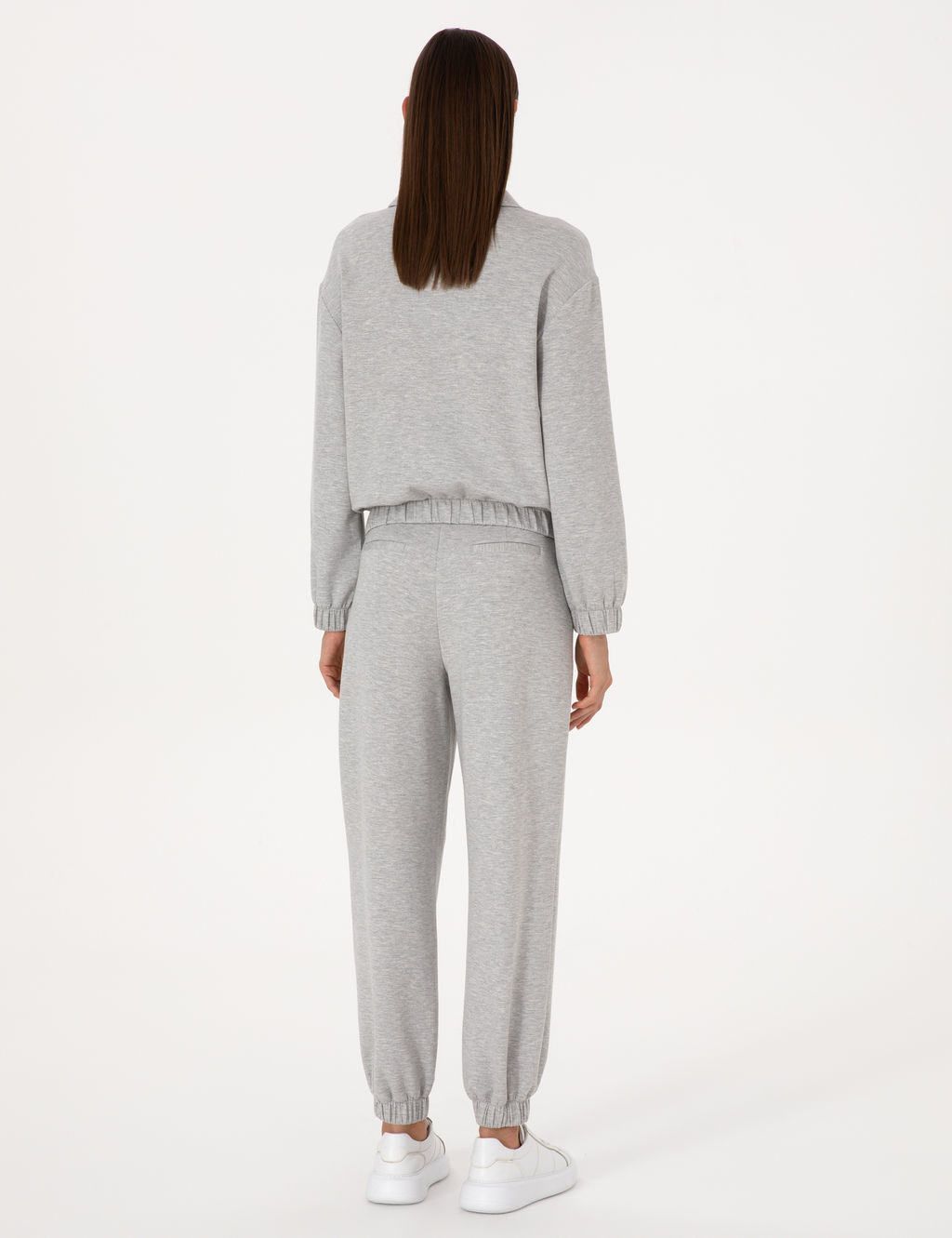Gri Melanj Jogger Fit E_ofman Alt_
