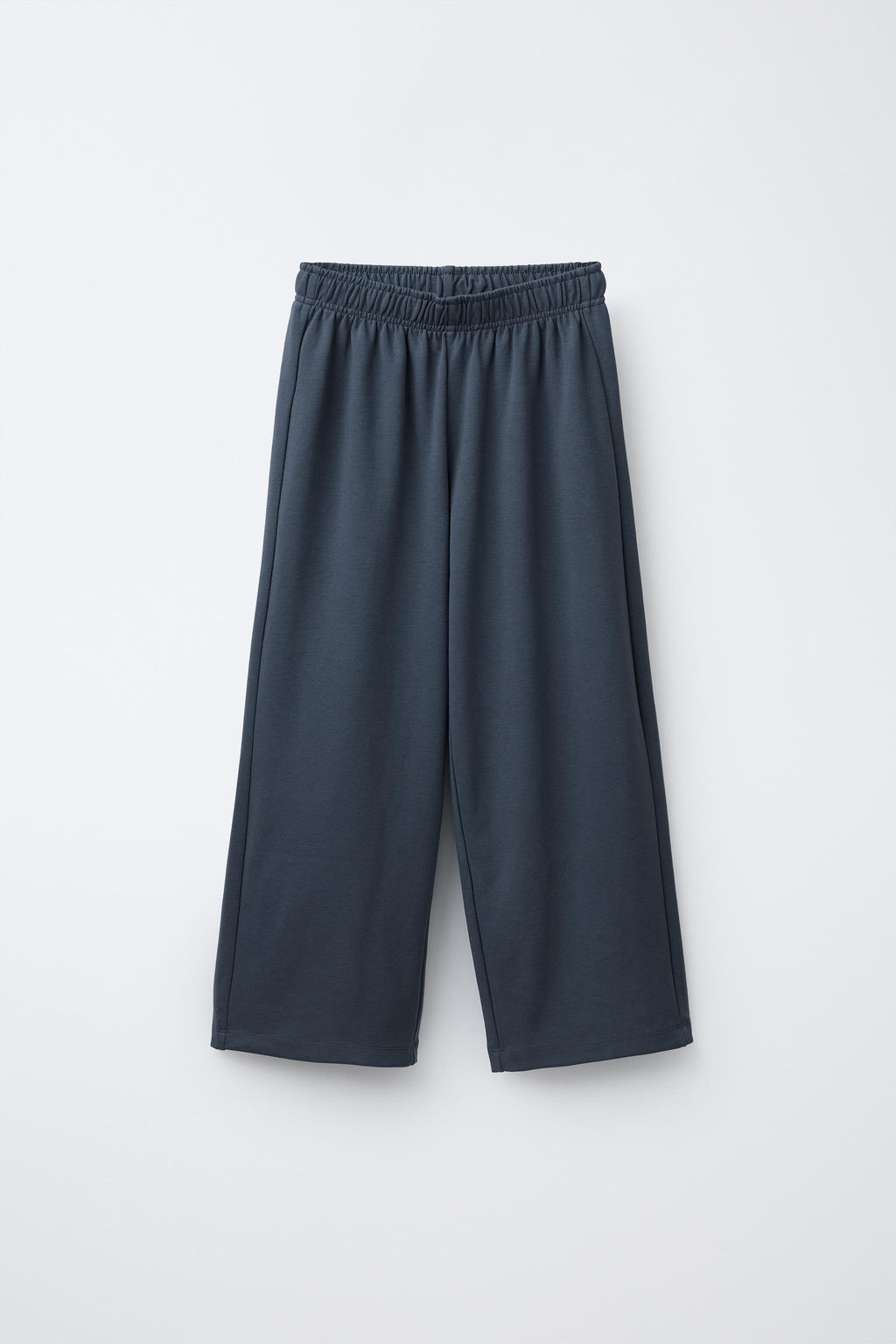PLAIN PLUSH WIDE LEG SWEATSHIRT AND TROUSERS SET - Zara фото 4