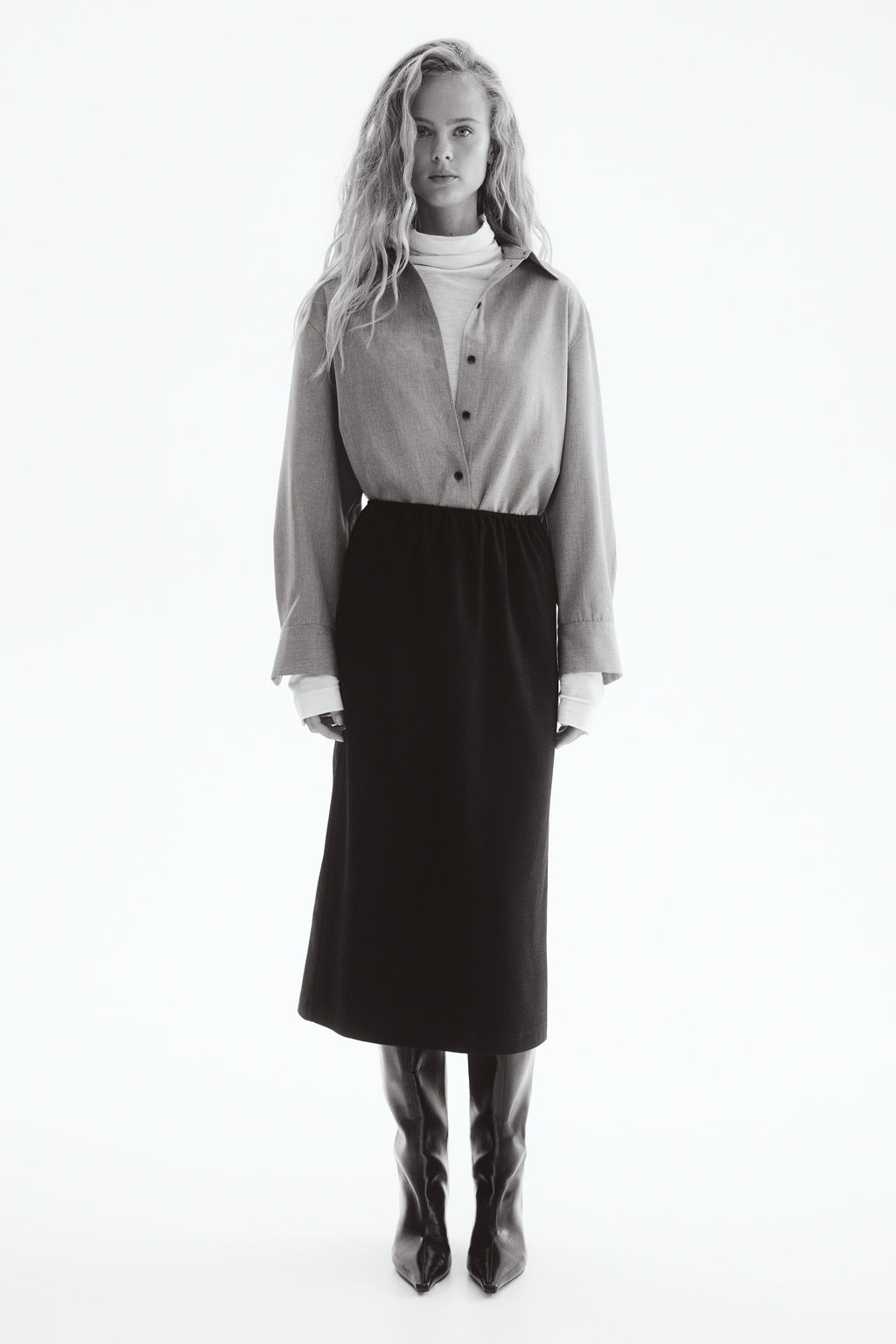 Falda midi - H&m фото 5