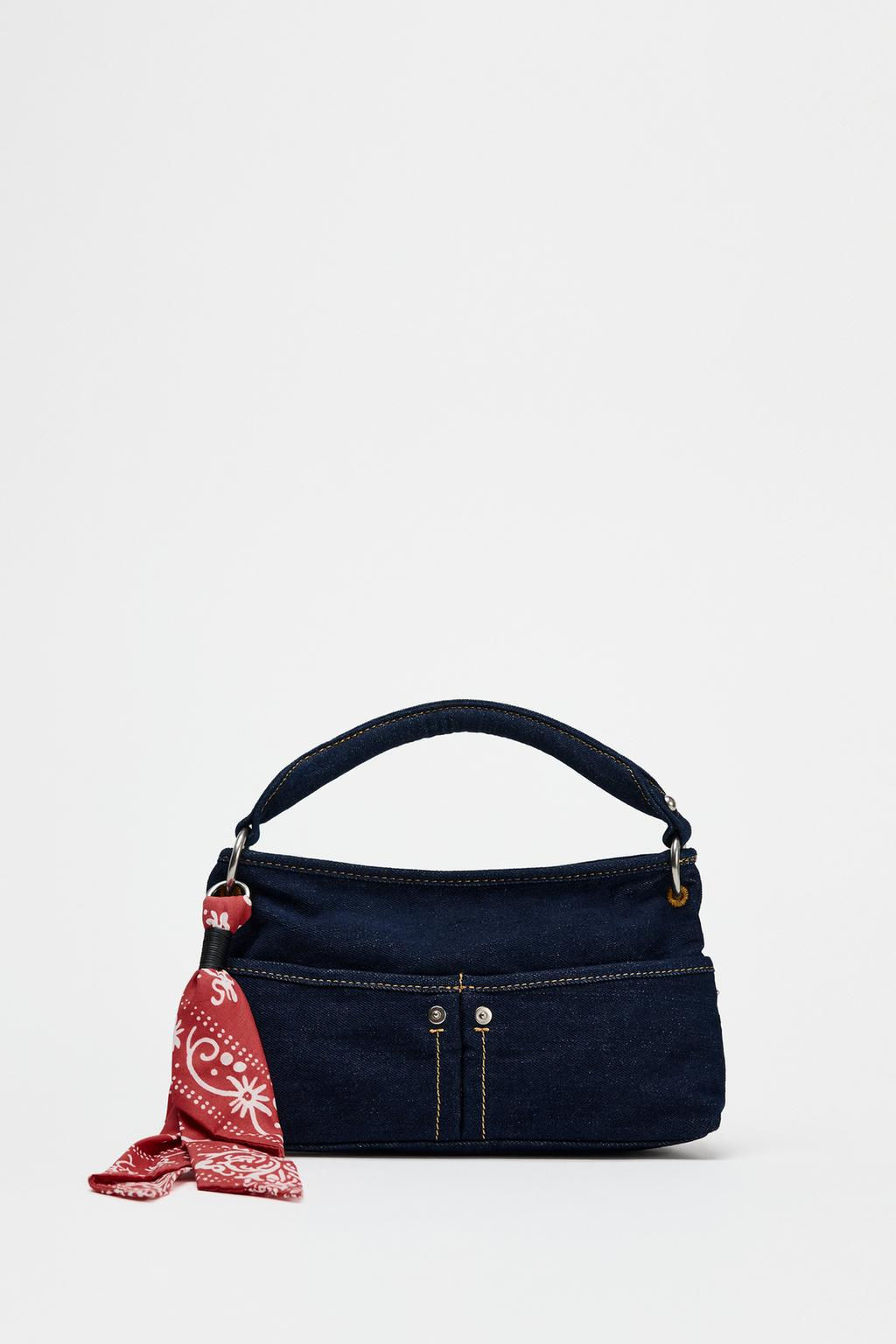 DENIM BAGS - Zara фото 2