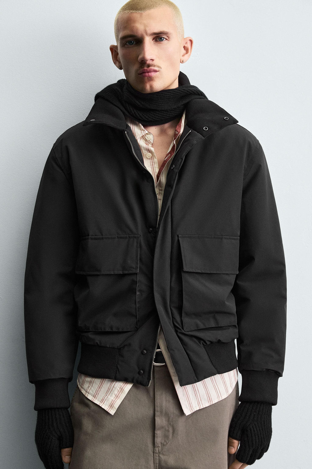 WATER-REPELLENT PUFFER JACKET - Zara фото 5