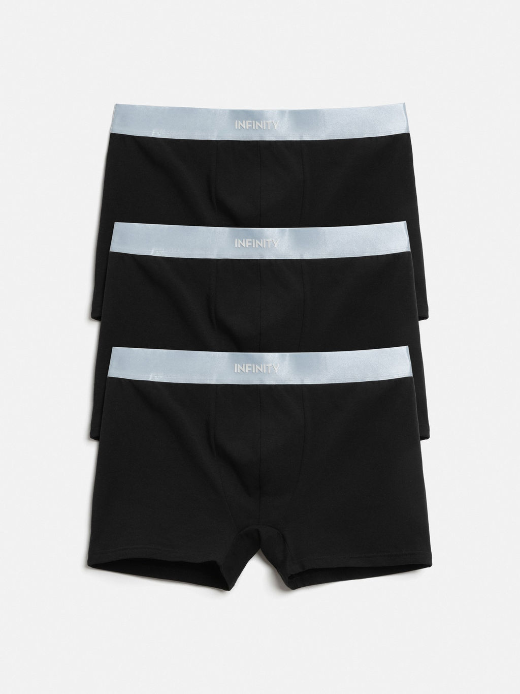 Infinity / Трусы боксер муж.в наборе из 3 шт Piter черный - Infinity Lingerie фото 4