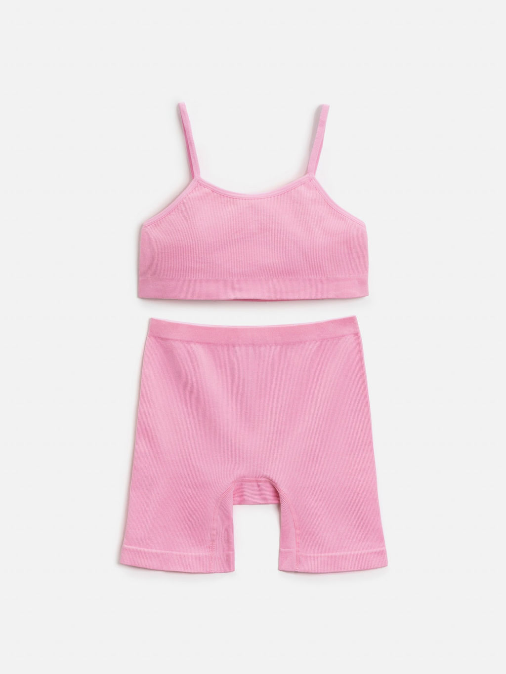 Комплект детский Acoola Mohana топ и шорты полиамид с полиуретаном розовый фото 3