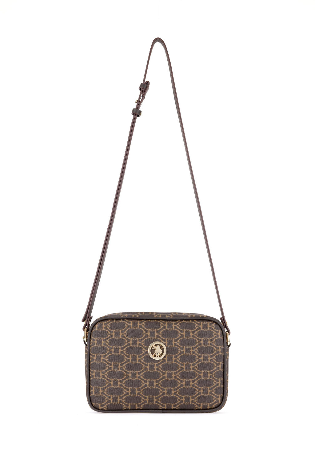 Женская коричневая сумка Неожиданная скидка в корзине - U.s. polo assn фото 4