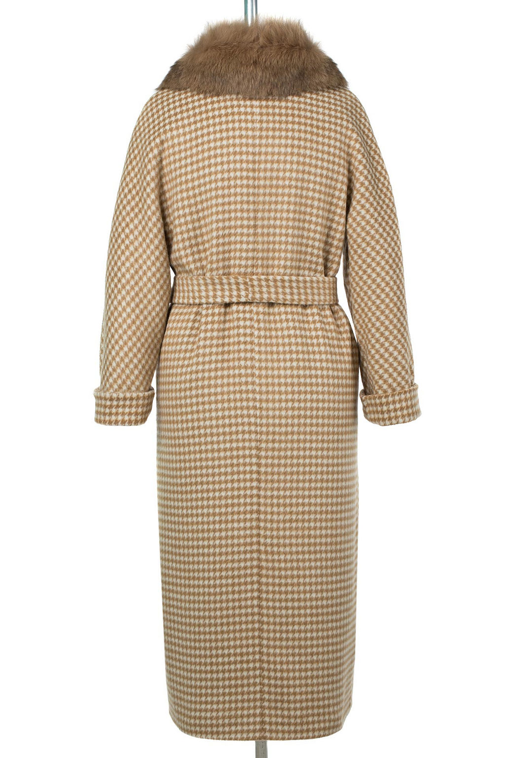 Мех натуральный (песец) Пальто утепленное Термофинн 100 г - El podio фото 9