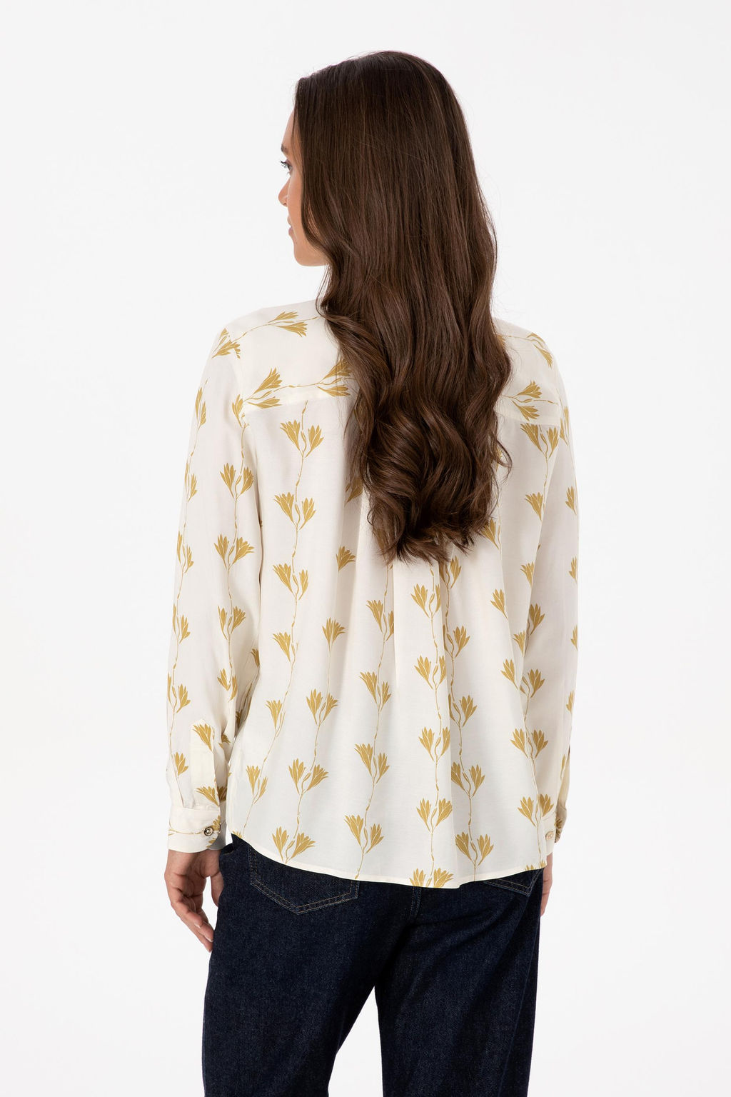 Kad_n Krem Uzun Kollu G_mlek - U.s. polo assn фото 5